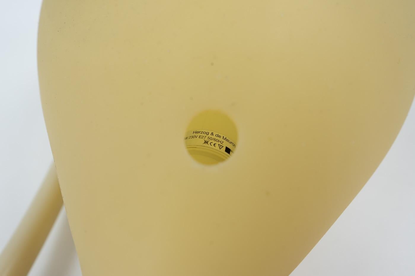 Seltene Schweizer Design-Stehlampe Jingzi Silicone, Herzog & De Meuron, 2000er Jahre (Kunststoff) im Angebot