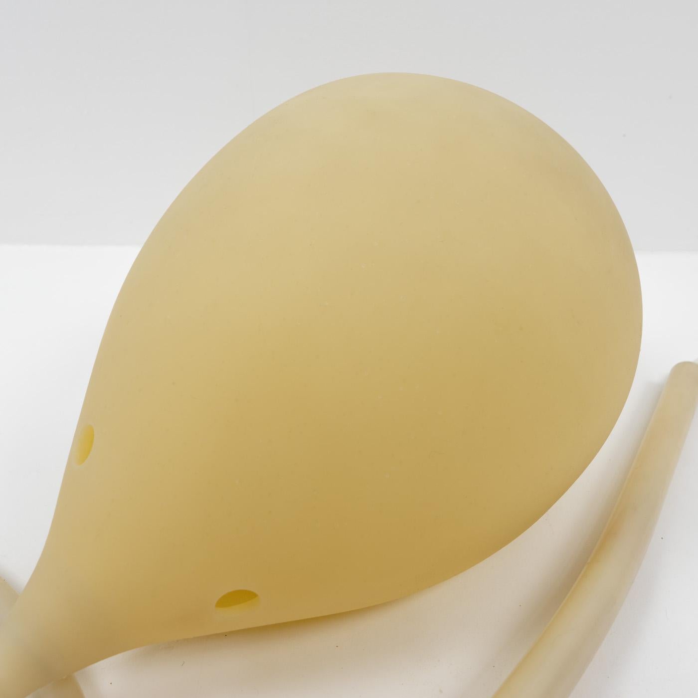 Rare lampadaire Jingzi Silicone de design suisse, Herzog & De Meuron, années 2000 en vente 1