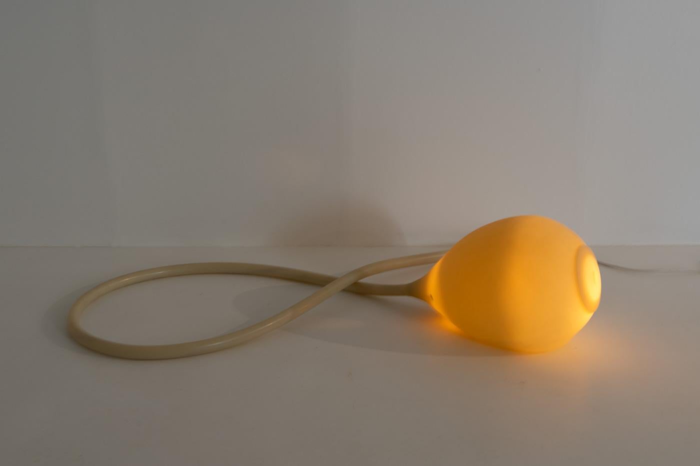 Rare Swiss Design Jingzi Silicone Floor Lamp, Herzog & De Meuron, 2000s For Sale 3