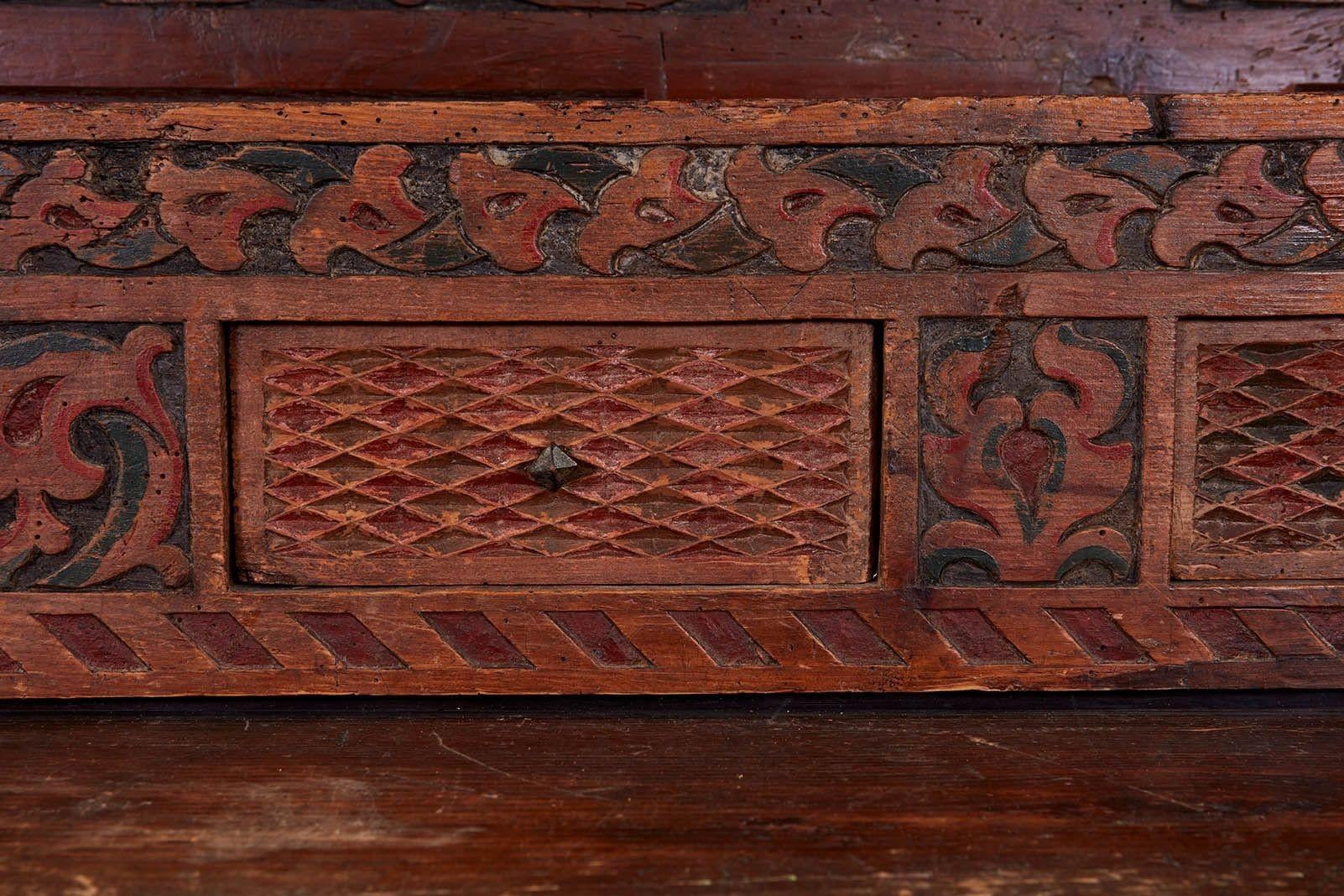 Rare Swiss Manorial Court Cupboard For Sale 8
