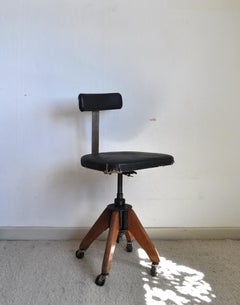 Rare Swivel Chair from Stoll Produced in the 1920s-1930s