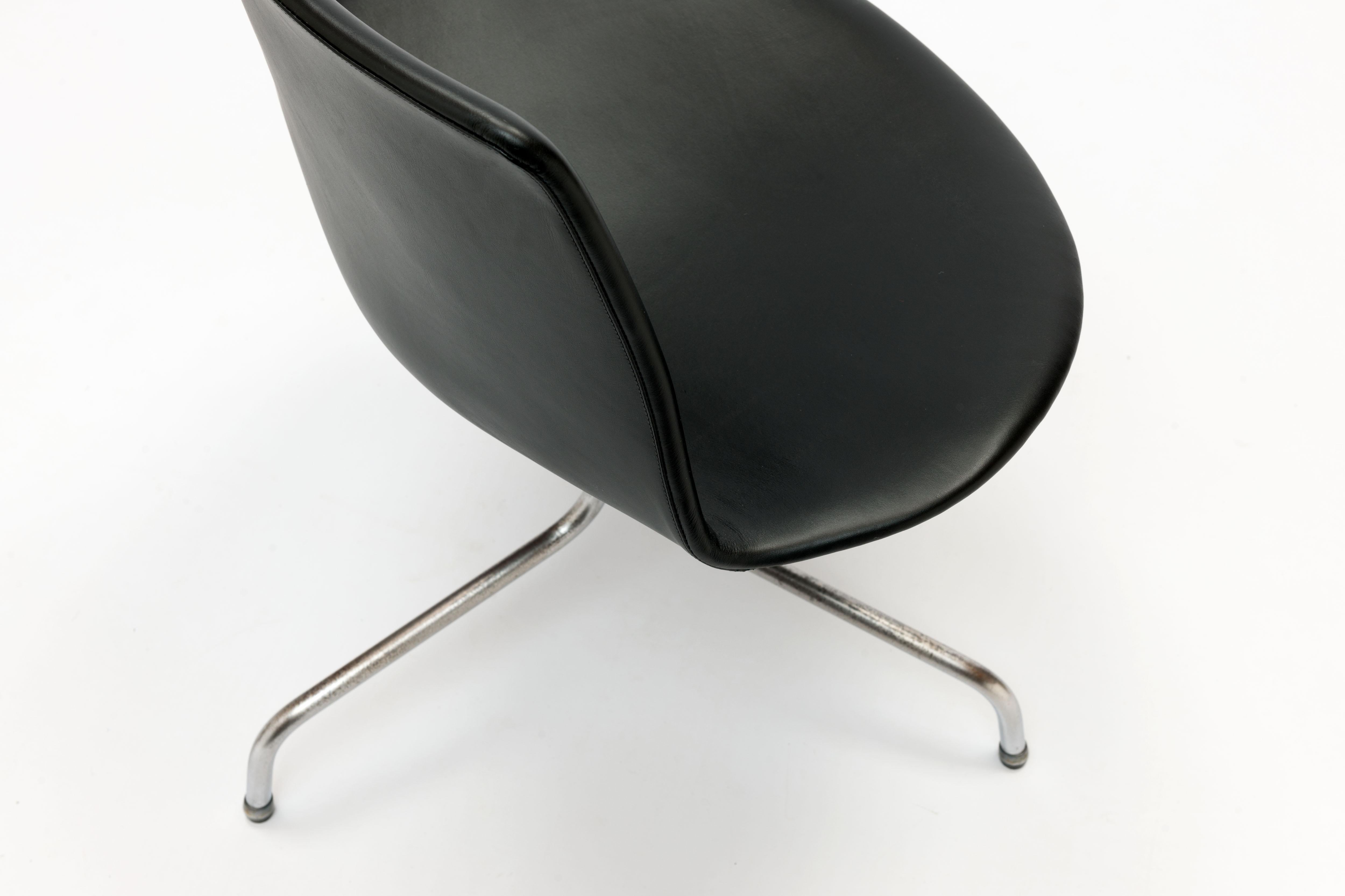 BO611 Swivel Desk Chair by Jorgen Kastholm & Preben Fabricius - Bo-Ex, Denmark For Sale 1