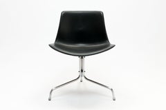 BO611 Swivel Desk Chair by Jorgen Kastholm & Preben Fabricius - Bo-Ex, Denmark