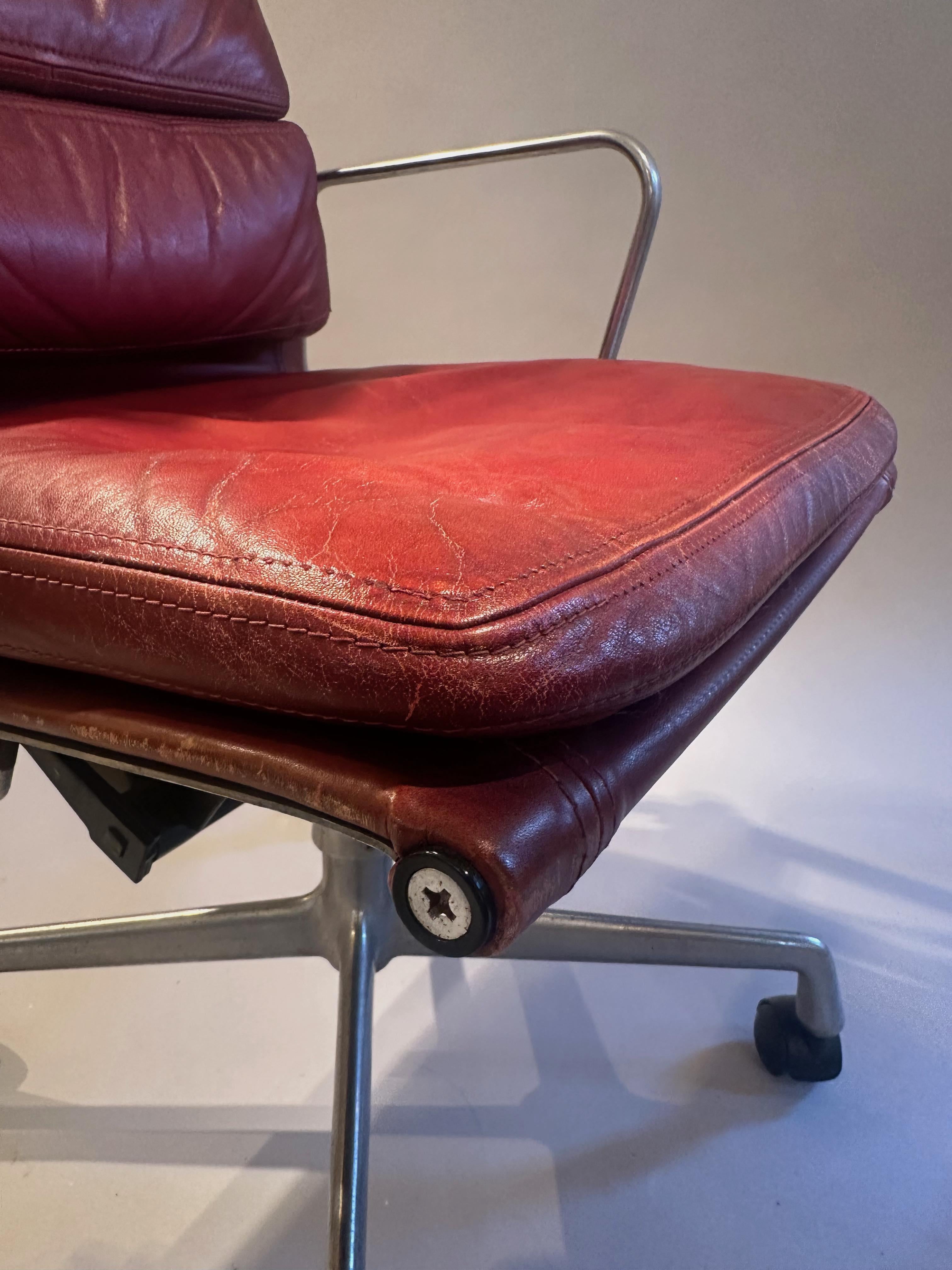 Italian Desk Chair by Charles & Ray Eames for ICF c1970