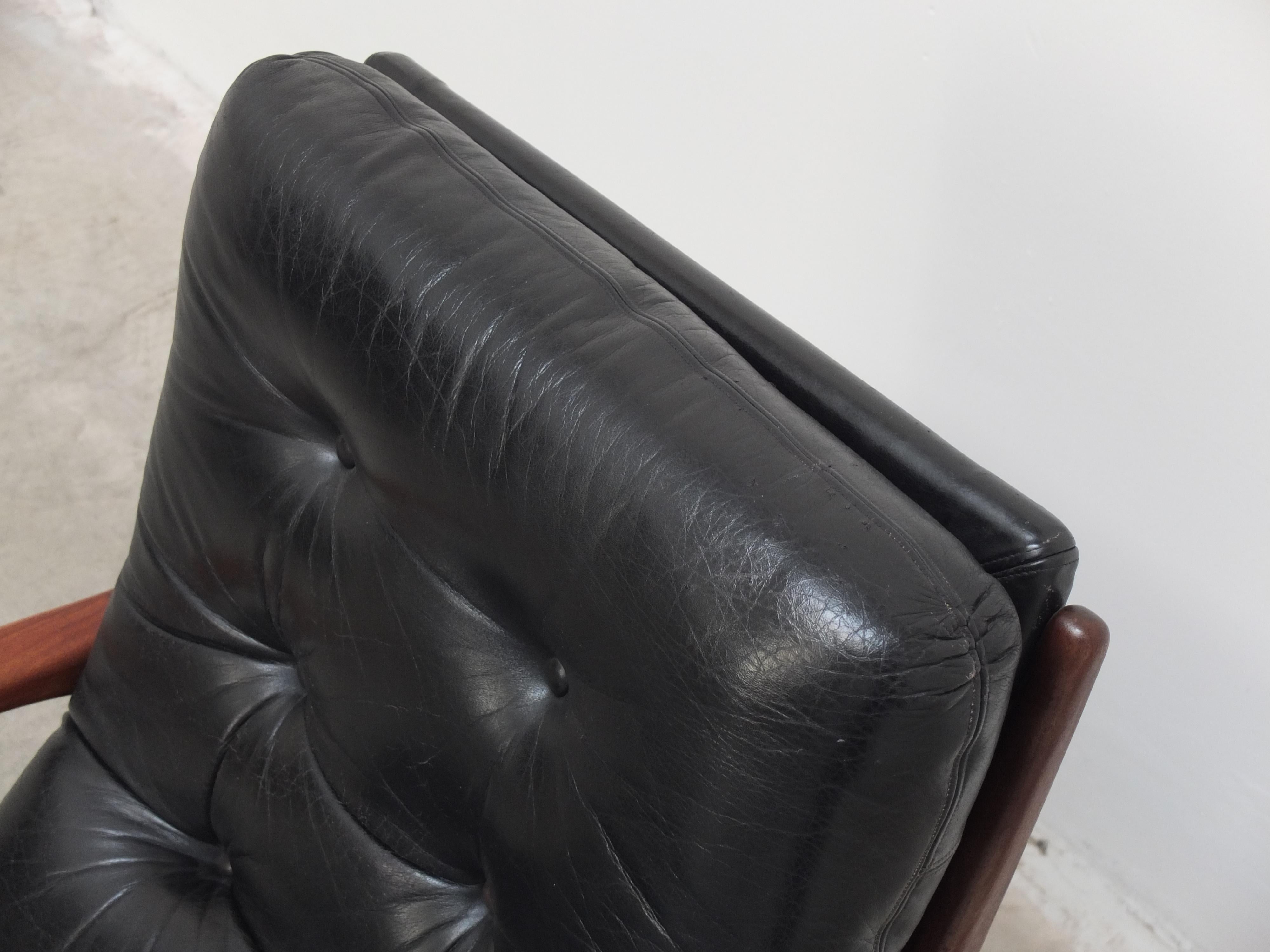 Fauteuil pivotant rare d'Eugen Schmidt pour Soloform, années 1960 4