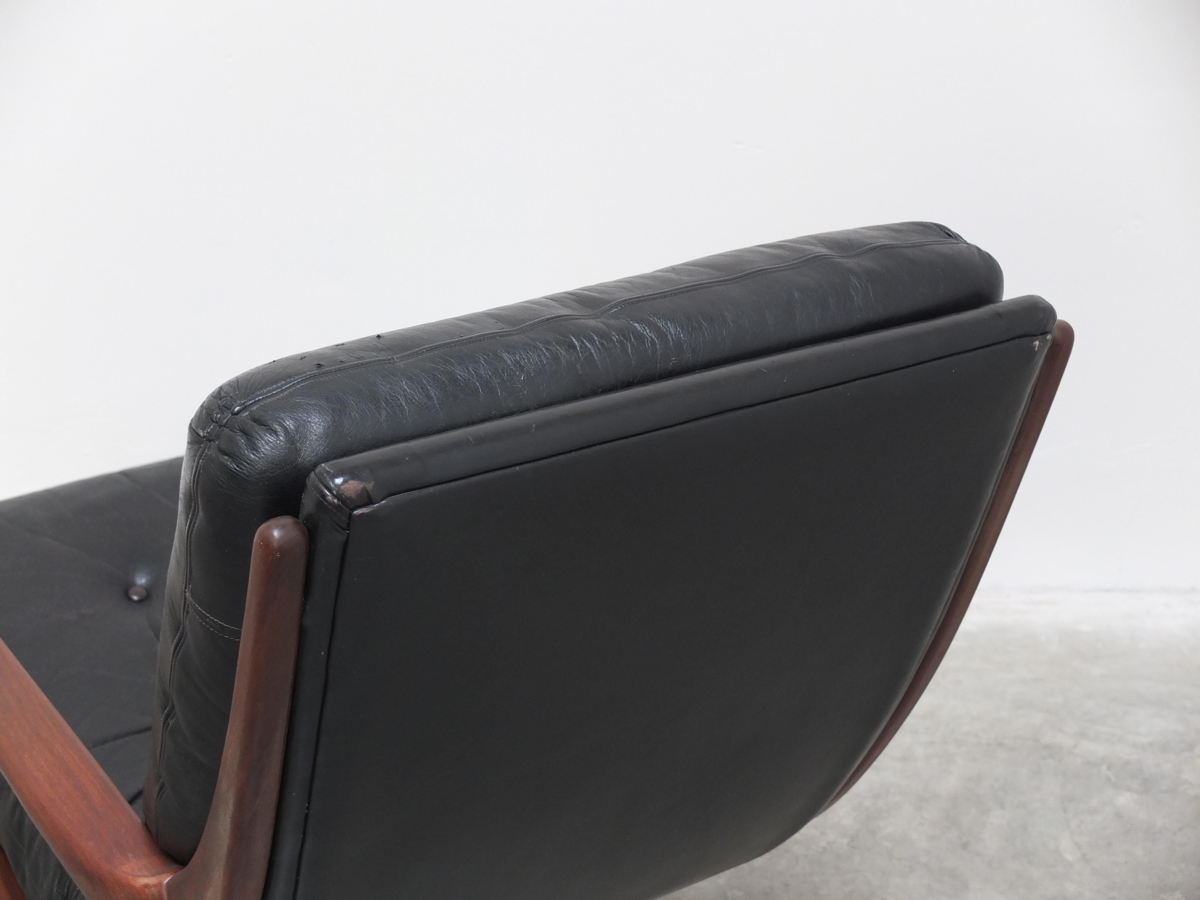 Fauteuil pivotant rare d'Eugen Schmidt pour Soloform, années 1960 8