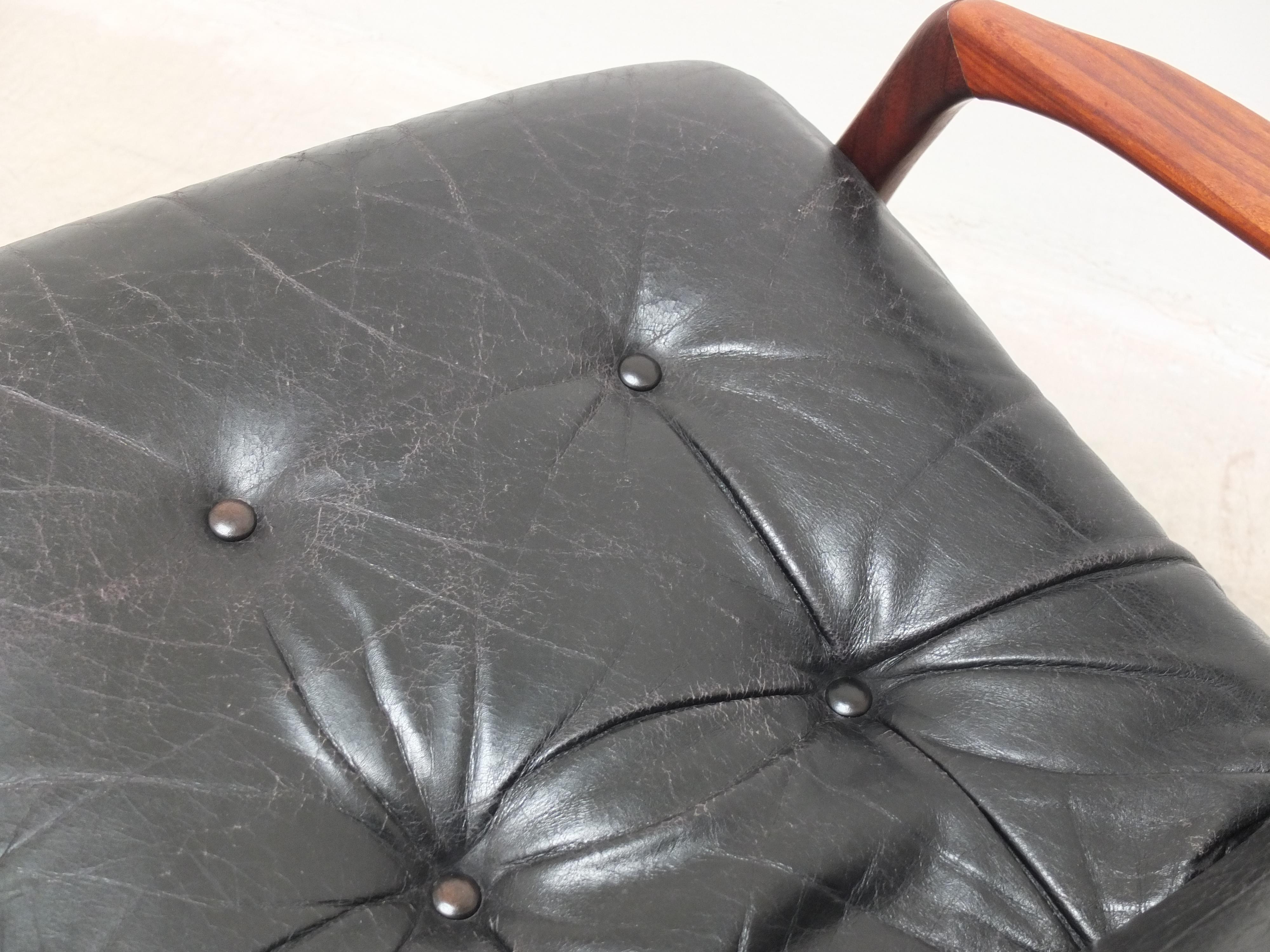 Fauteuil pivotant rare d'Eugen Schmidt pour Soloform, années 1960 11