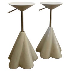 Rare Swivelpair of  Stool by Philippe Starck for Presence Paris/ L'Oréal 1989