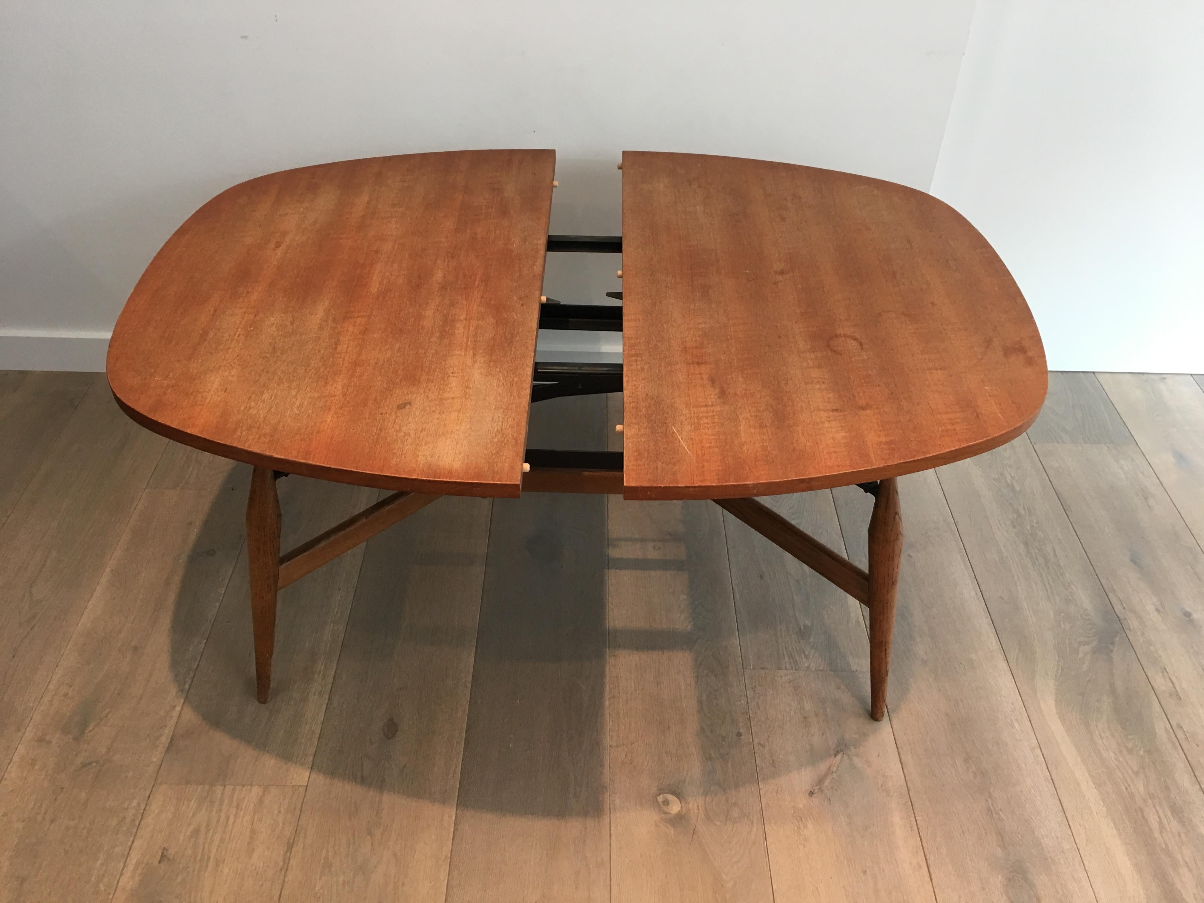 Rare System Coffee Table that can be changed into a 6 Persons Dinning Table 7