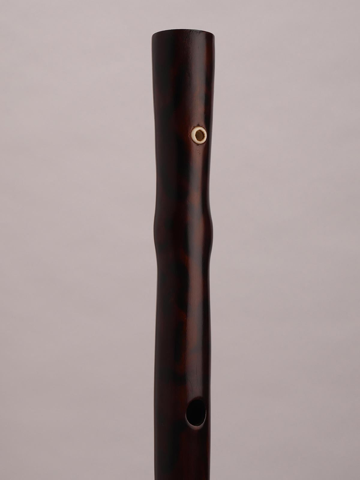 Seltener walking stick, der Flute. Österreich 1870.  (Österreichisch) im Angebot