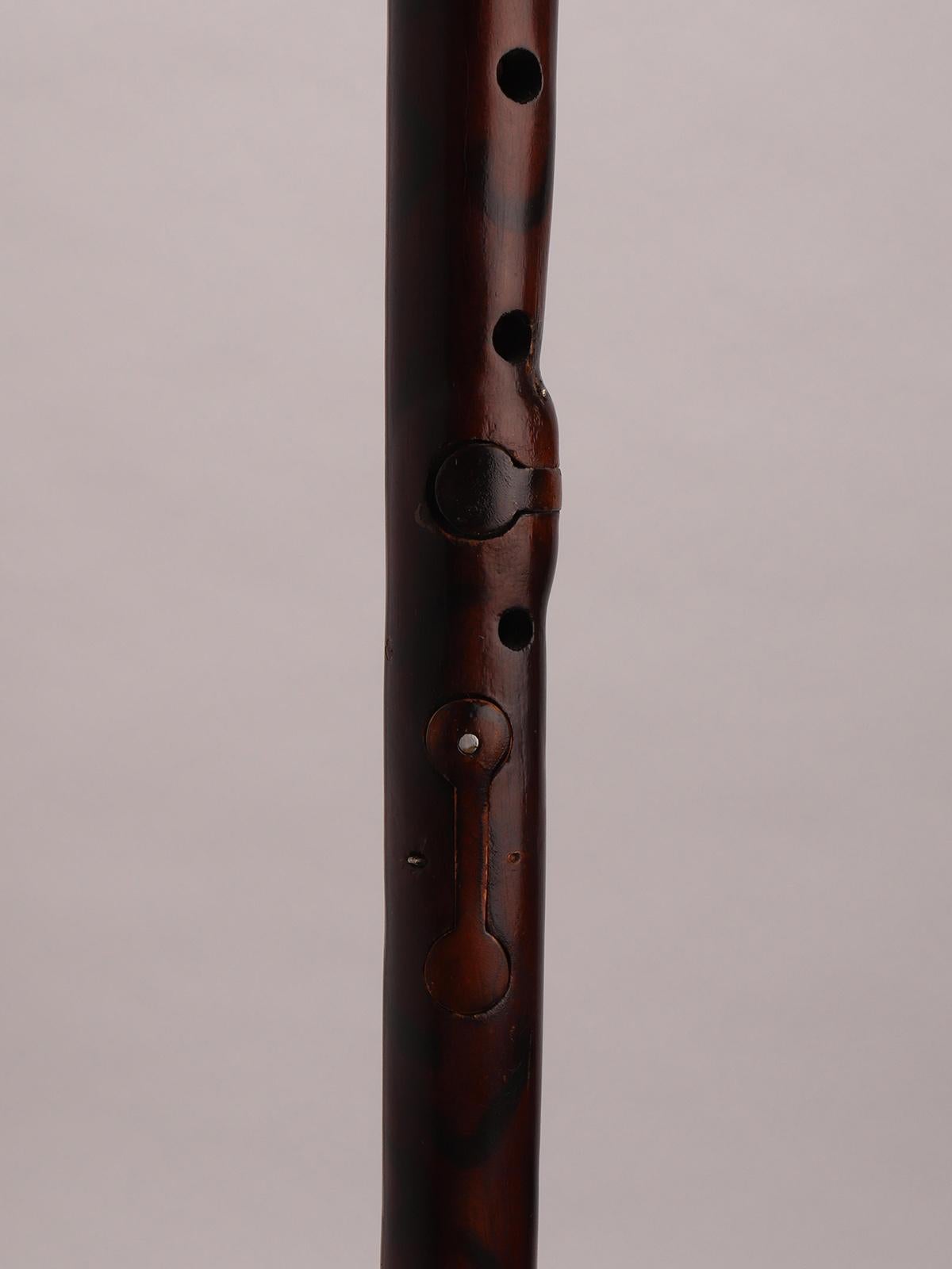 Rare système de marche, la flûte. Autriche 1870.  Bon état - En vente à Milan, IT