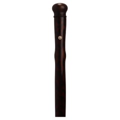 Used Rare system walking stick, the flute. Austria 1870. 