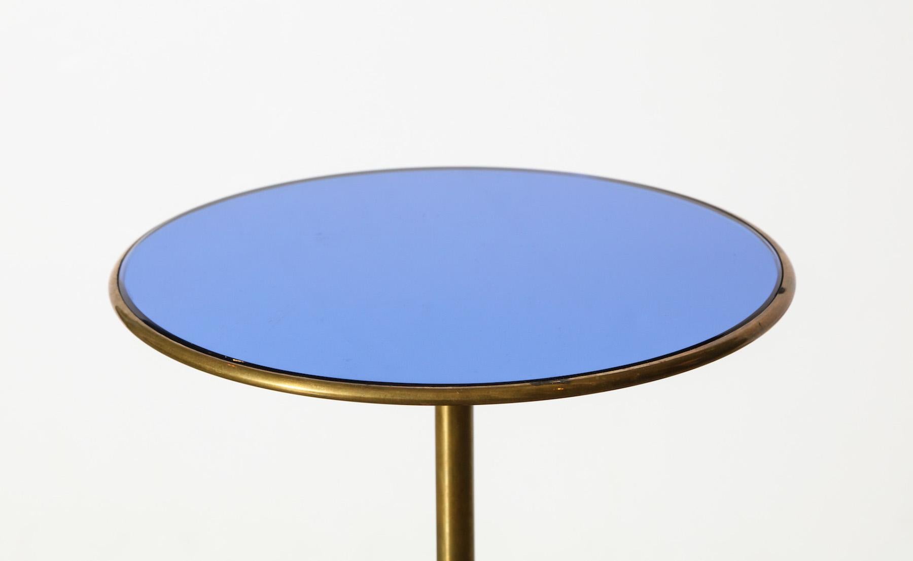 Italian Rare T1 Side Table by Osvaldo Borsani for Tecno