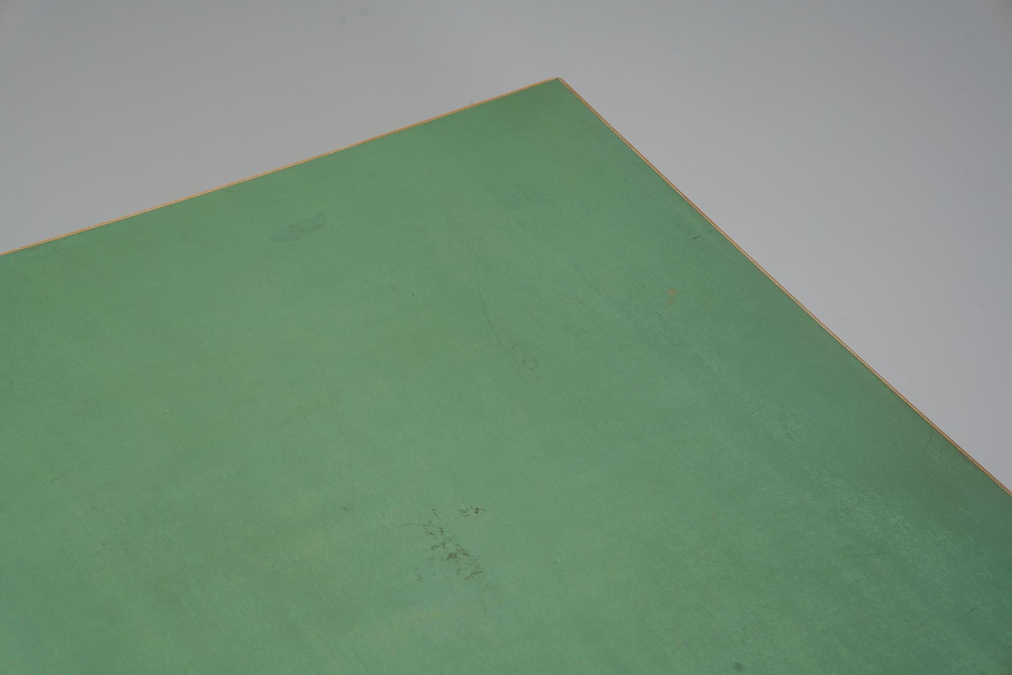 Mid-20th Century Rare Table, Alvar Aalto, Oy Huonekalu- ja Rakennustyötehdas Ab, 1940/1950s For Sale