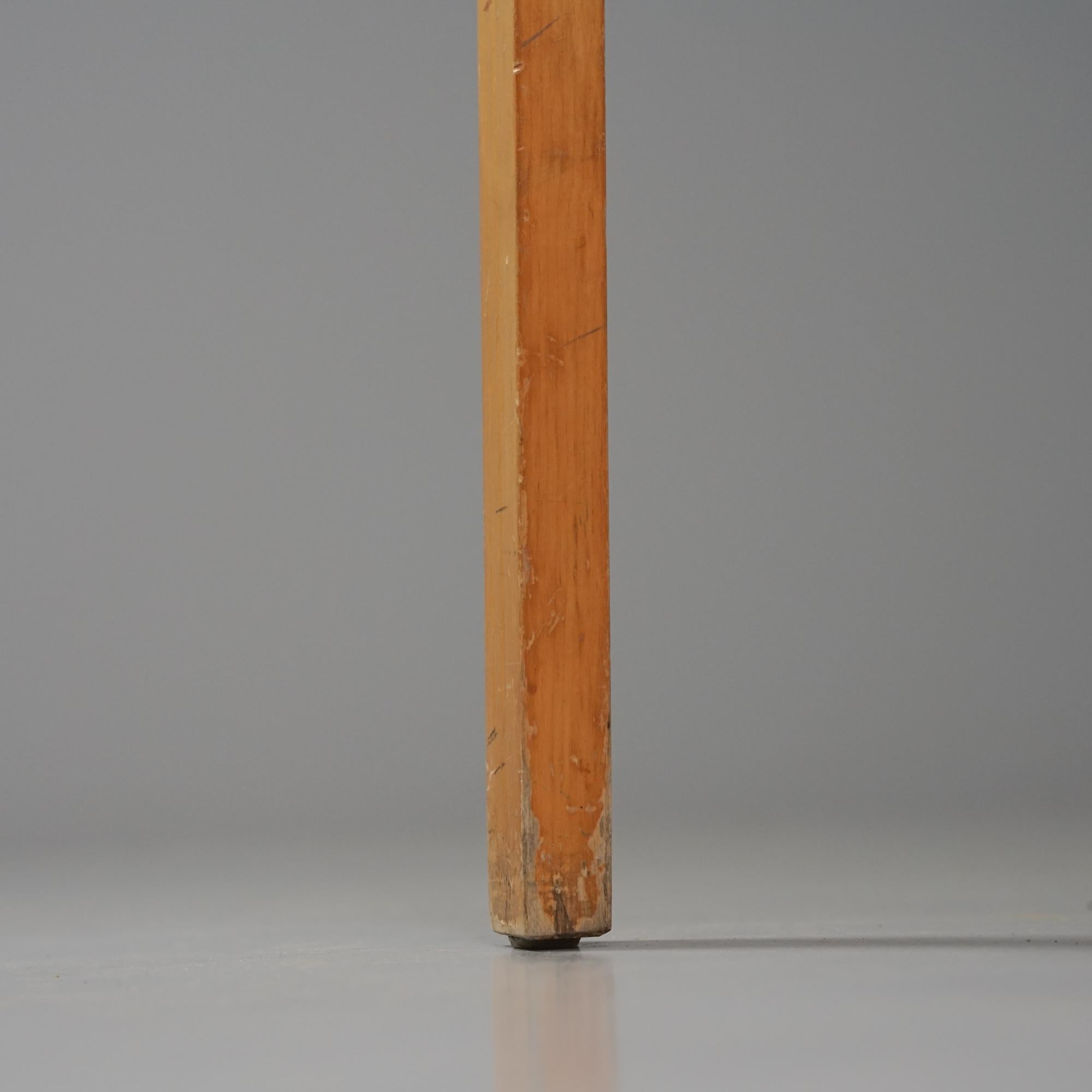 Rare Table, Alvar Aalto, Oy Huonekalu- ja Rakennustyötehdas Ab, 1940/1950s For Sale 1