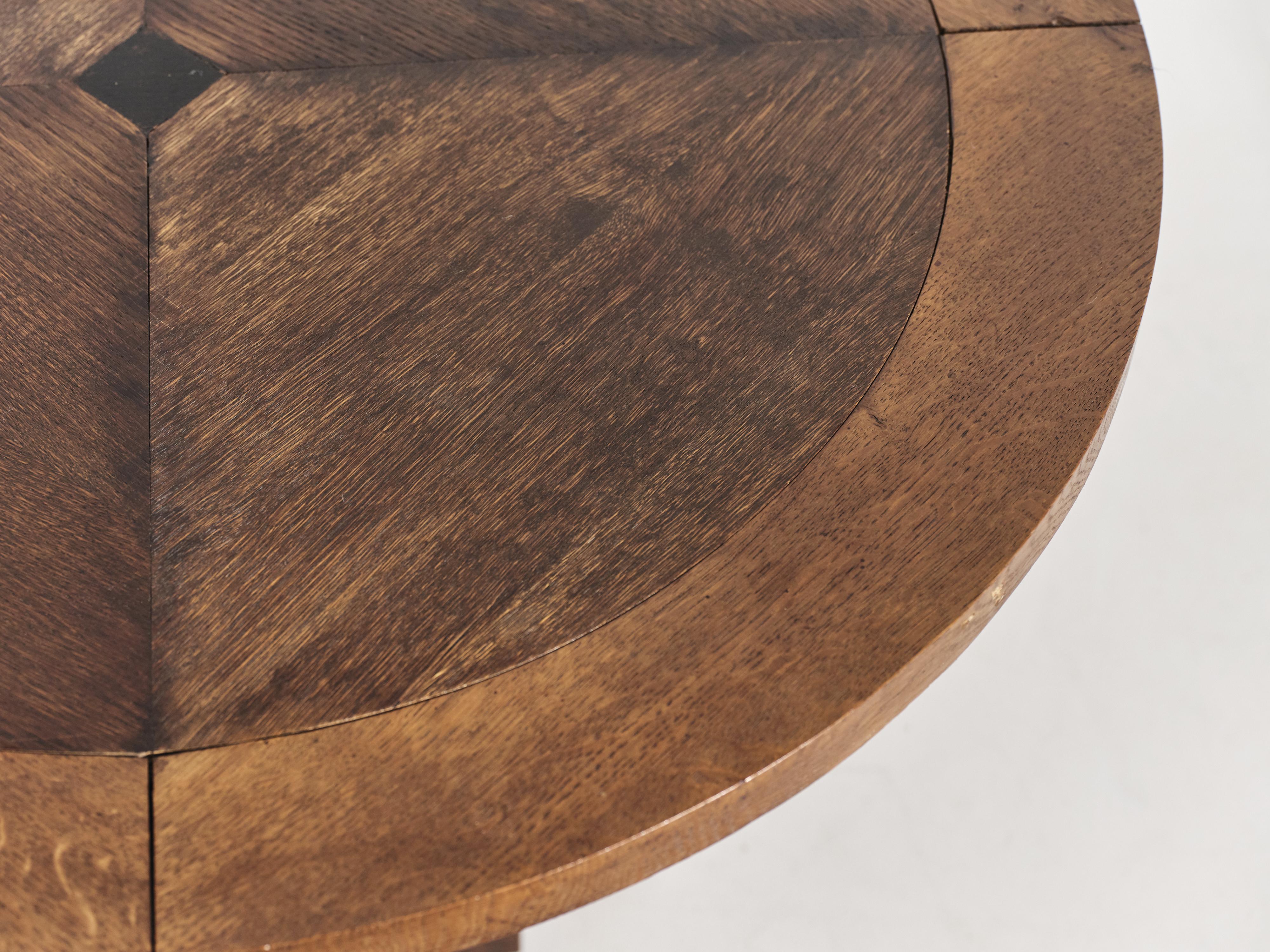 Rare Table Attributed to Charles Dudouyt, France, 1940s For Sale 1