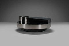 Rare Table Bar by Massimo Papiri for Mario Sabot, Italy 1970s