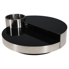 Rare Table Bar by Massimo Papiri for Mario Sabot, Italy 1970s