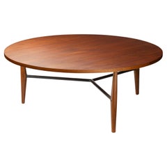 Rara mesa baja de Harry Bertoia