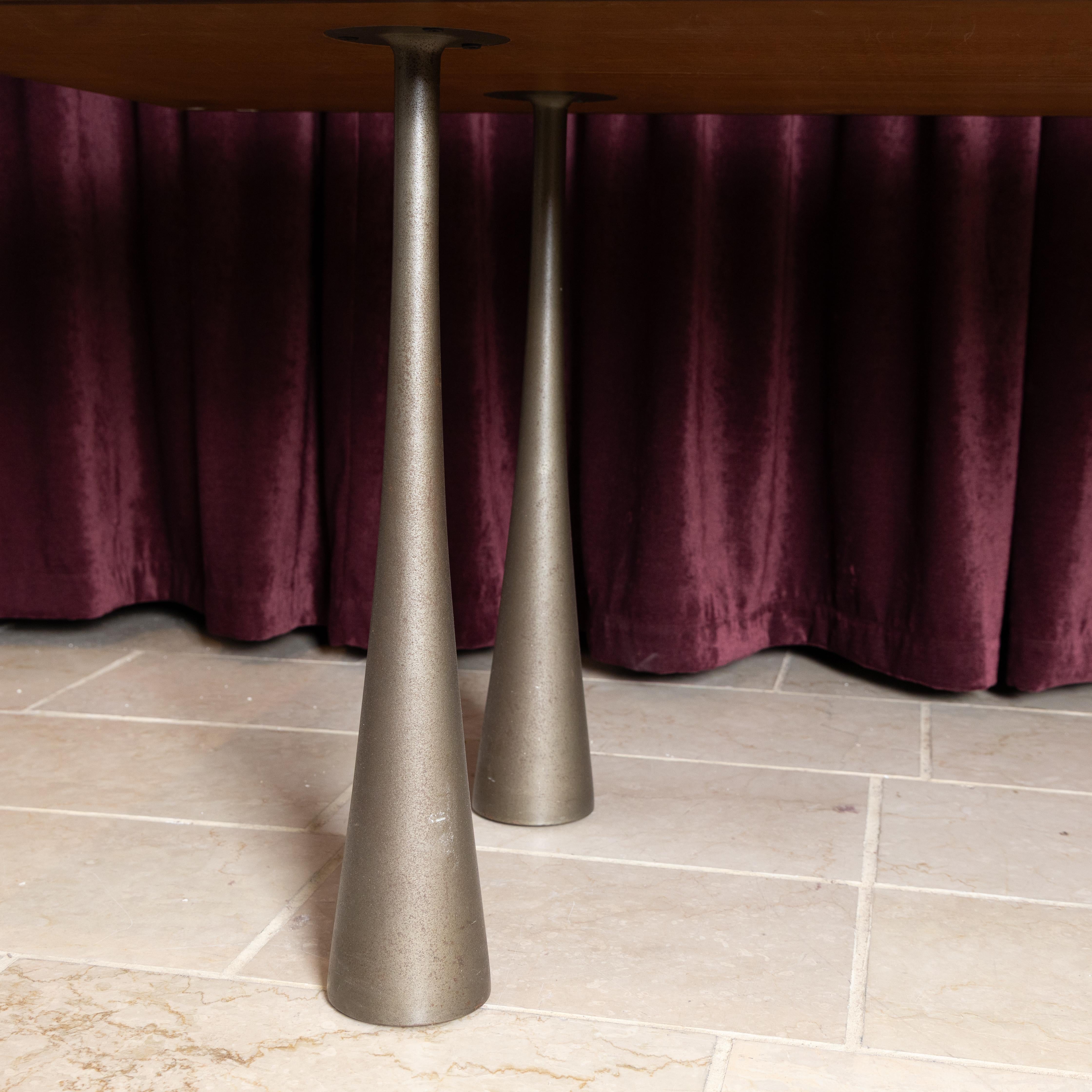 Rare table by Angelo Mangiarotti for La Sorgente del Mobile, Italy, 1972 In Good Condition For Sale In Milano, Lombardia