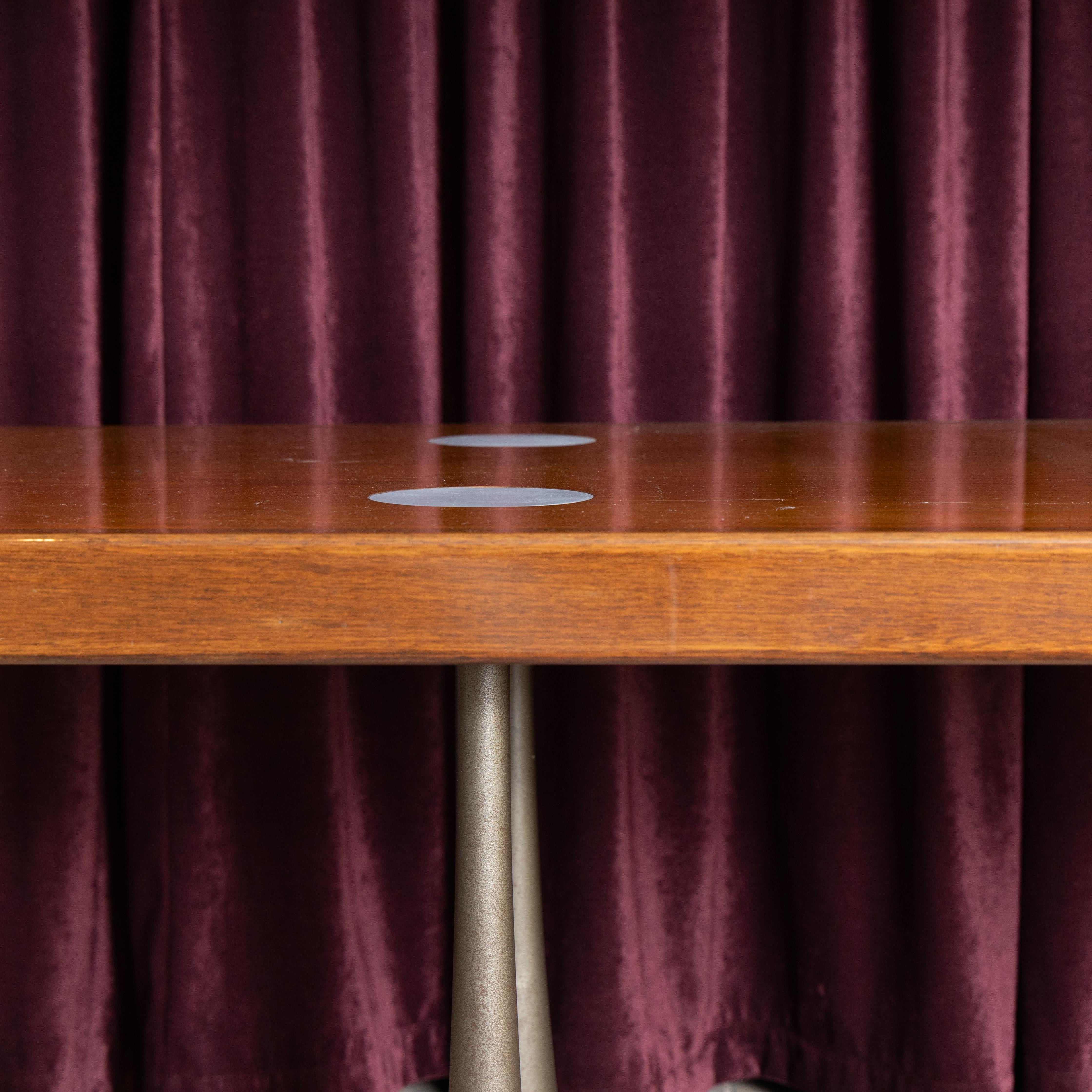 Late 20th Century Rare table by Angelo Mangiarotti for La Sorgente del Mobile, Italy, 1972 For Sale