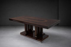 Rare table by Gaetano and Osvaldo Borsani the Italian Art Deco period