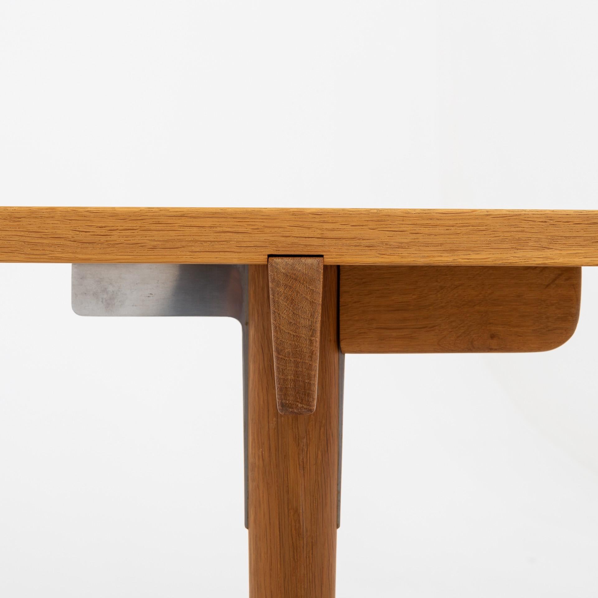 Scandinavian Modern Rare Table by Hans J. Wegner