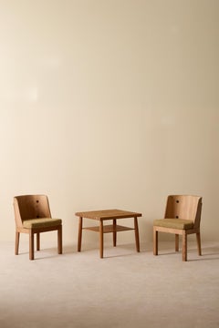 Rara mesa de Nordiska Kompaniet, Suecia, década de 1940