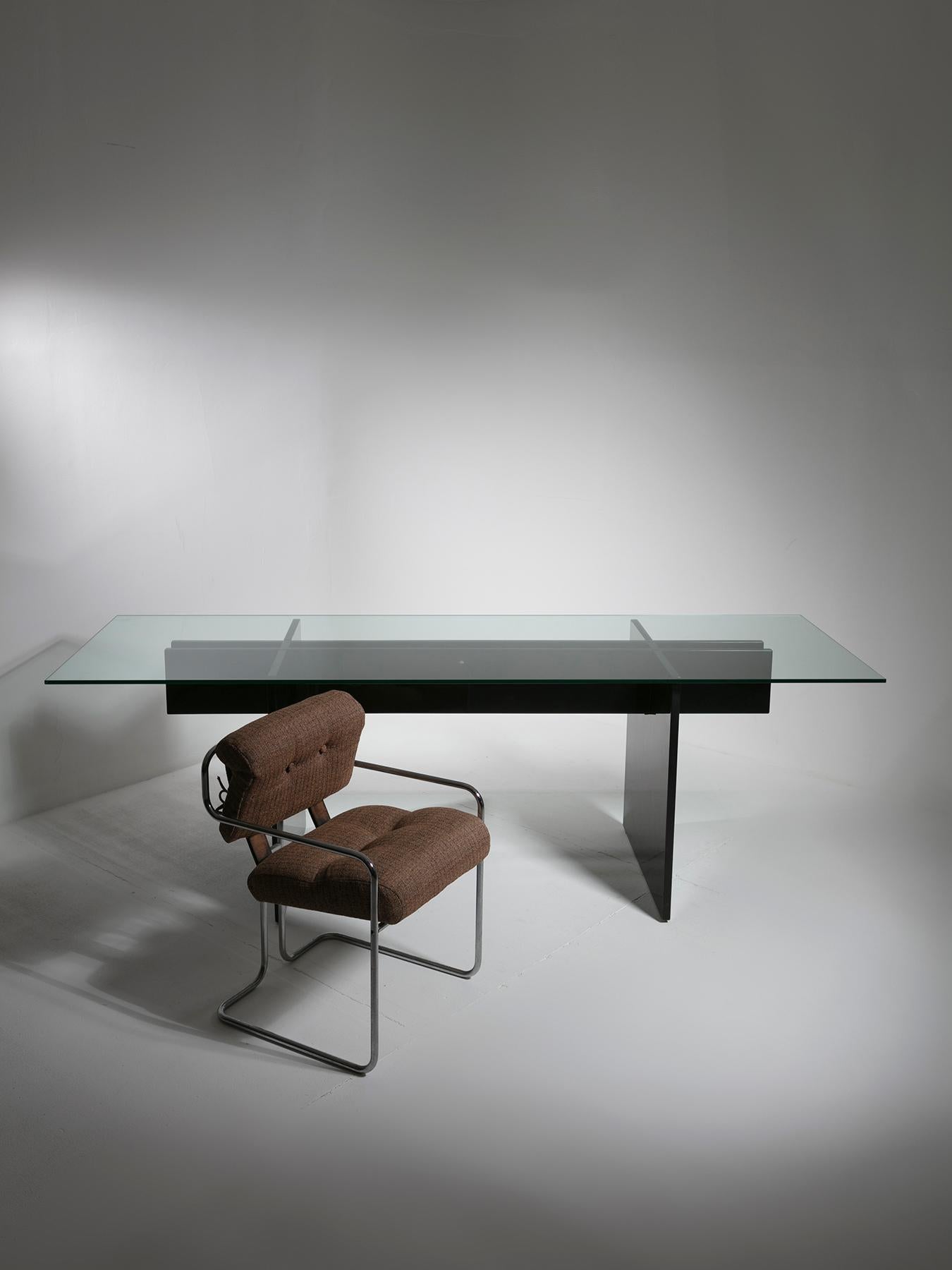 Large Rare Table by Studio Tetrarch for Bazzani, Italy, 1960s For Sale 2