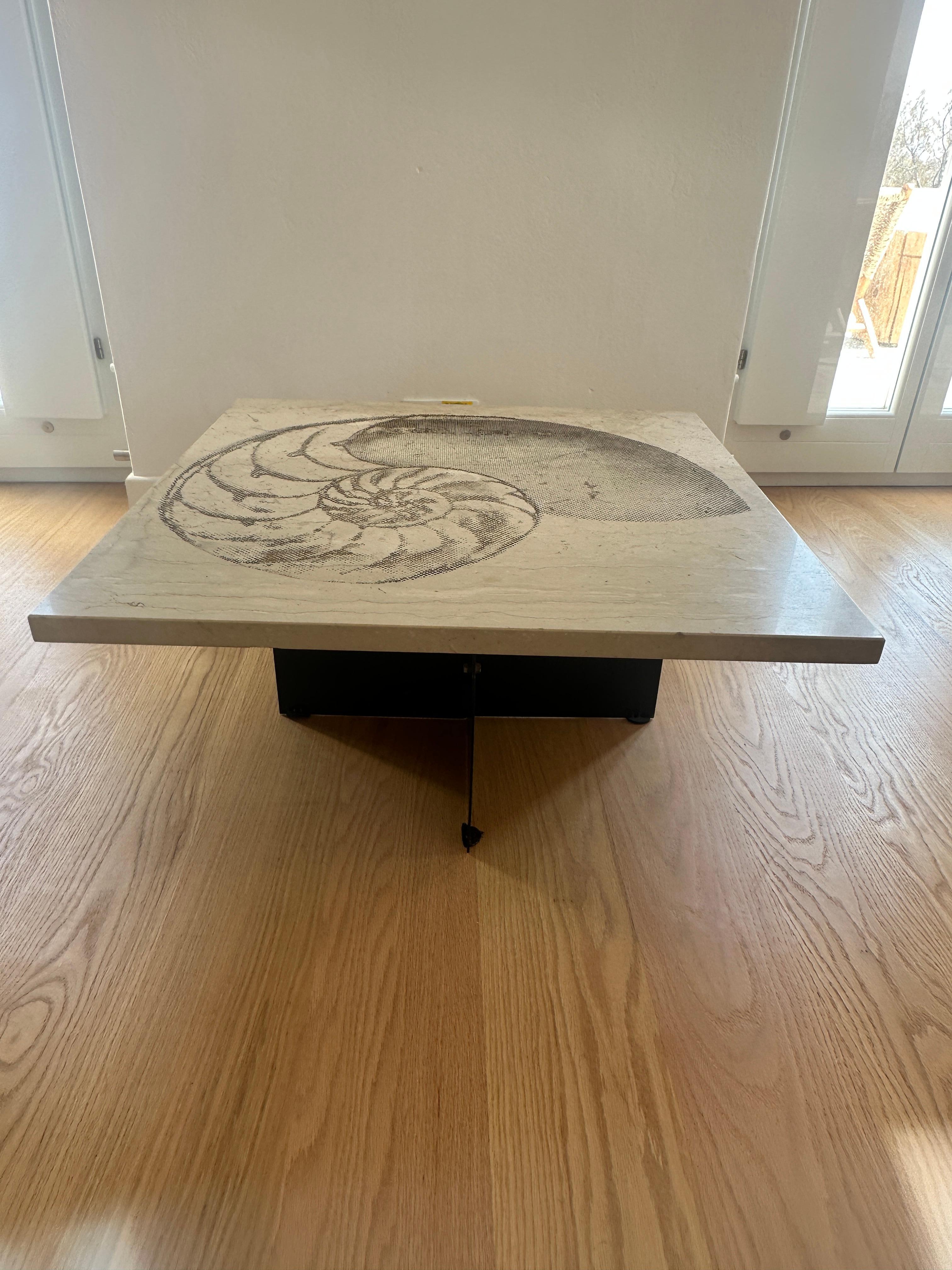 Gruppo NP2 table Nerone & Patuzzi « Conchiglia », Italie, 1970, signée en vente 1