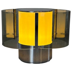 Rare lampe de table d
Alberto Rosselli pour Fontana Arte, Italie des années 1960