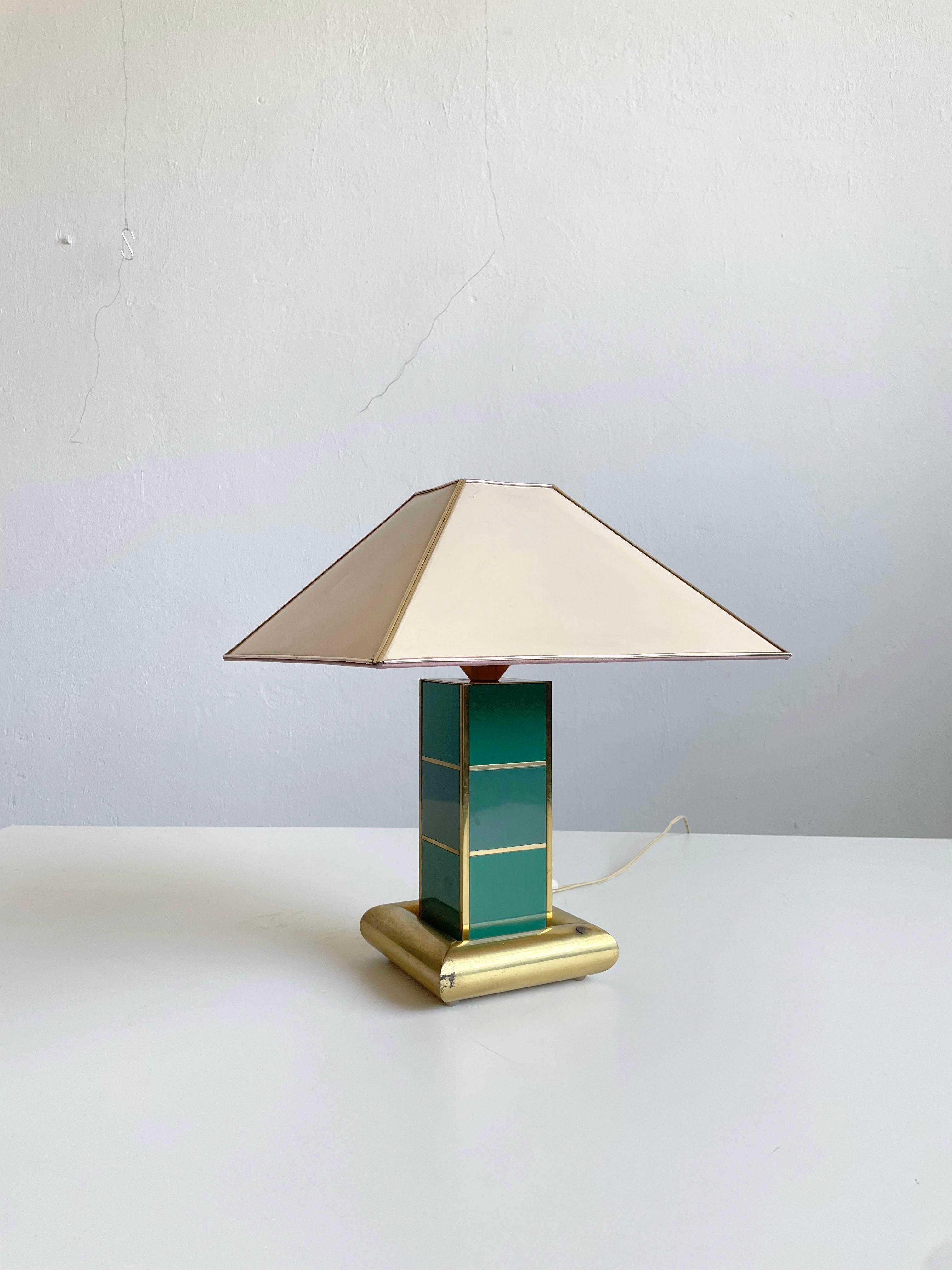 fine arts in plastics lamp