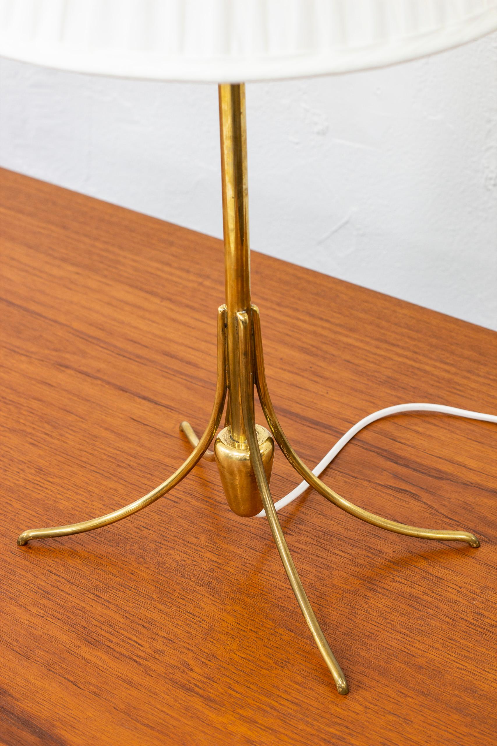 Swedish Rare Table Lamp by Bertil Brisborg for Nordiska Kompaniet, Sweden, 1950s