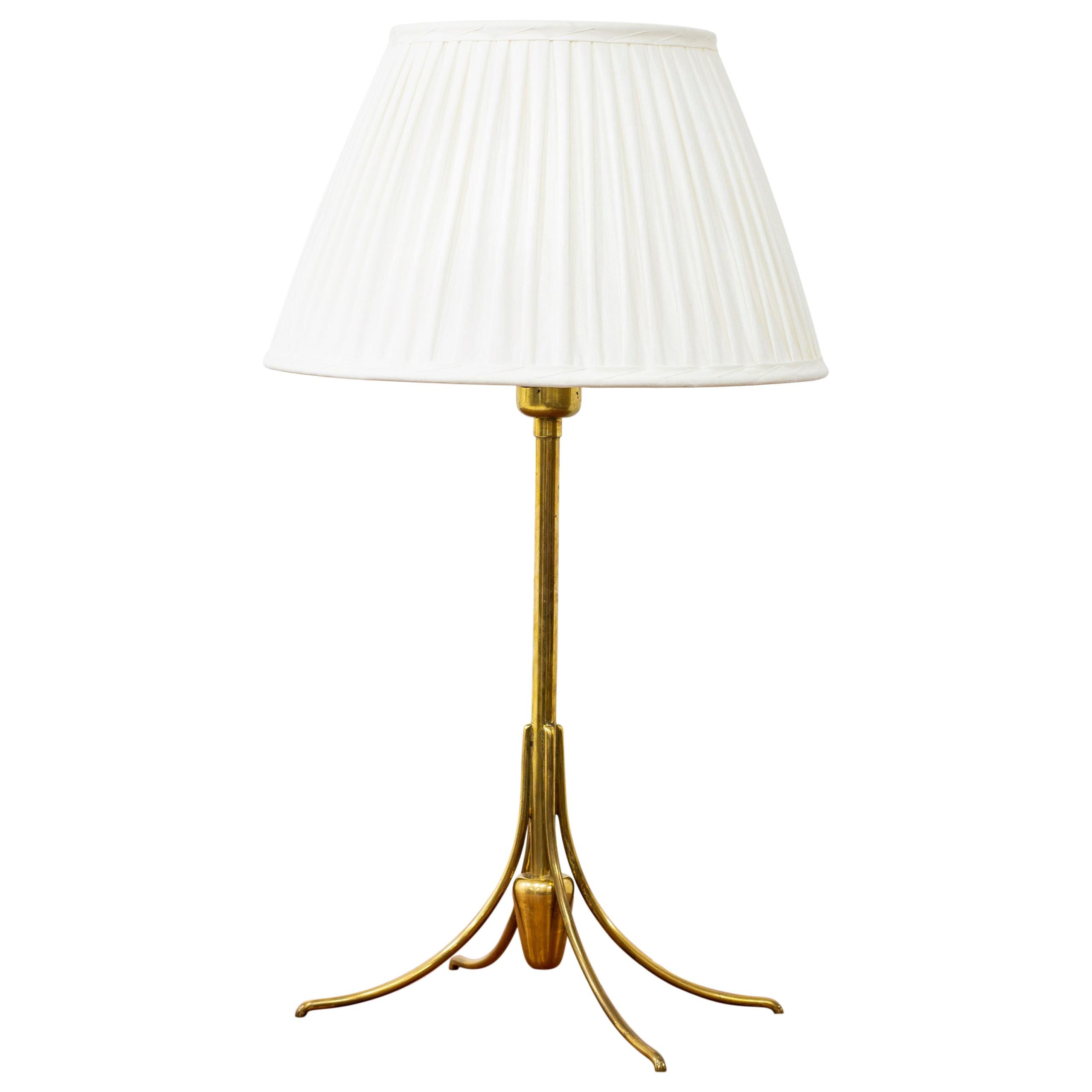 Rare Table Lamp by Bertil Brisborg for Nordiska Kompaniet, Sweden, 1950s