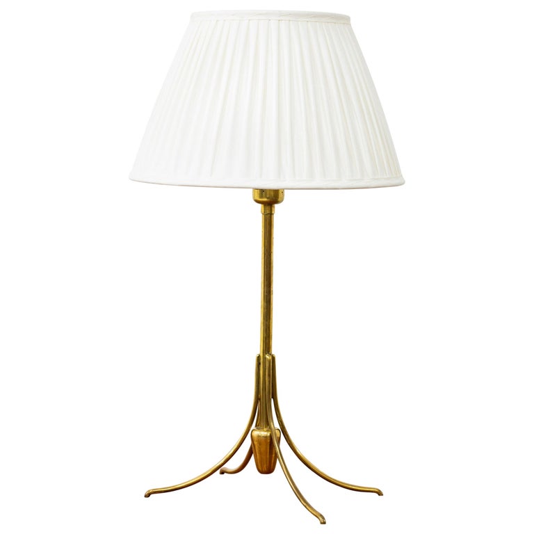 Rare Table Lamp by Bertil Brisborg for Nordiska Kompaniet, Sweden, 1950s For Sale