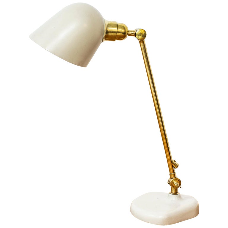 Rare Table Lamp by Bertil Brisborg Fro Nordiska Kompaniet NK, Sweden, 1940s For Sale