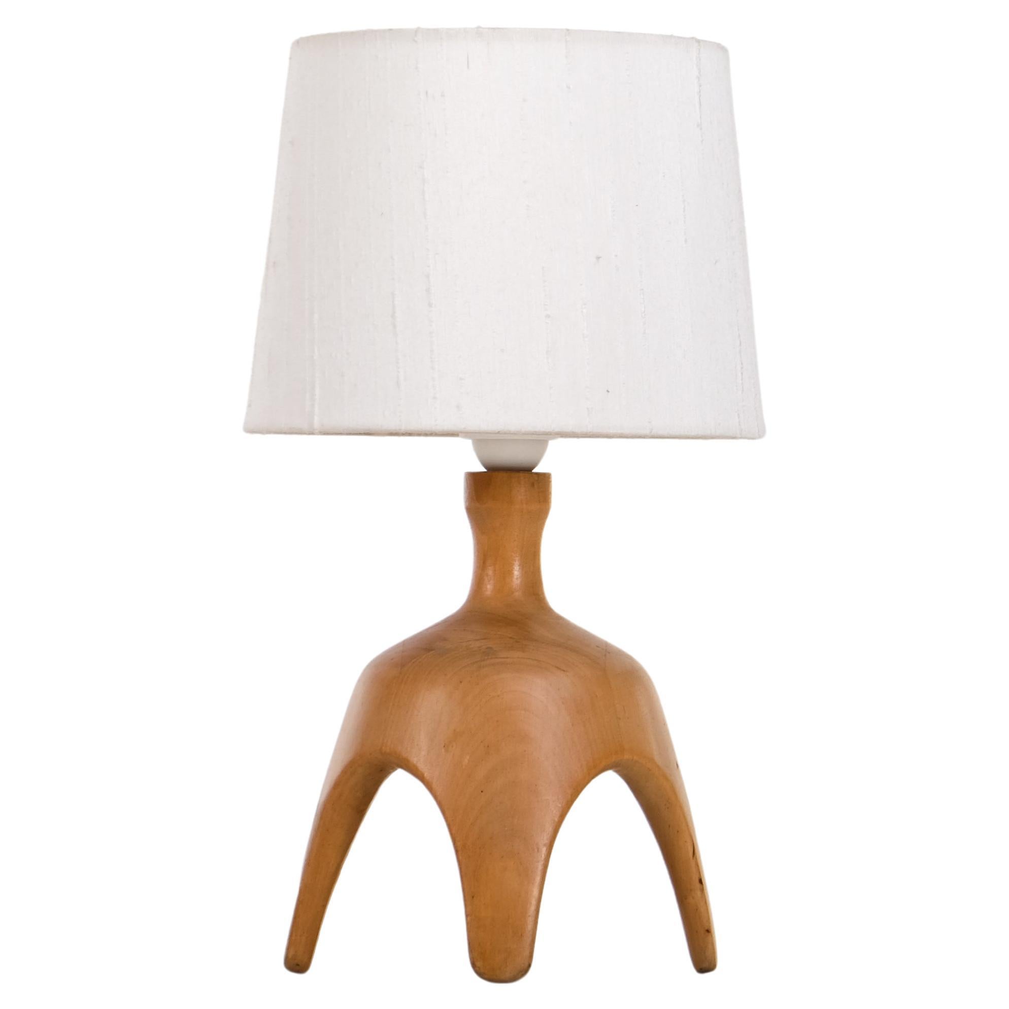 Rare table lamp by Bo Fjaestad, Sweden, 1950s For Sale
