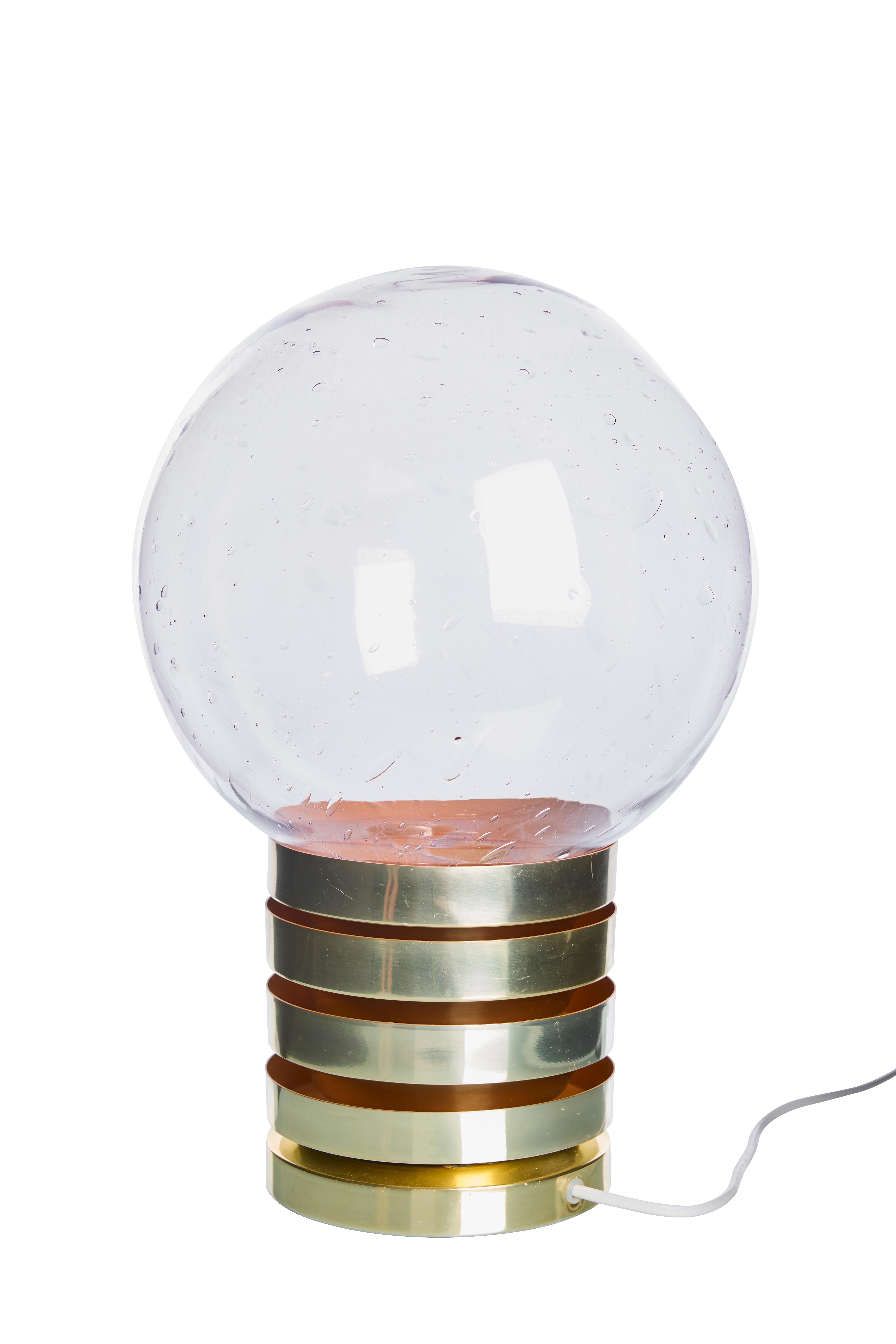 Mid-Century Modern Rare lampe de bureau de Carl Thore pour Granhaga, Suède, années 1960 en vente