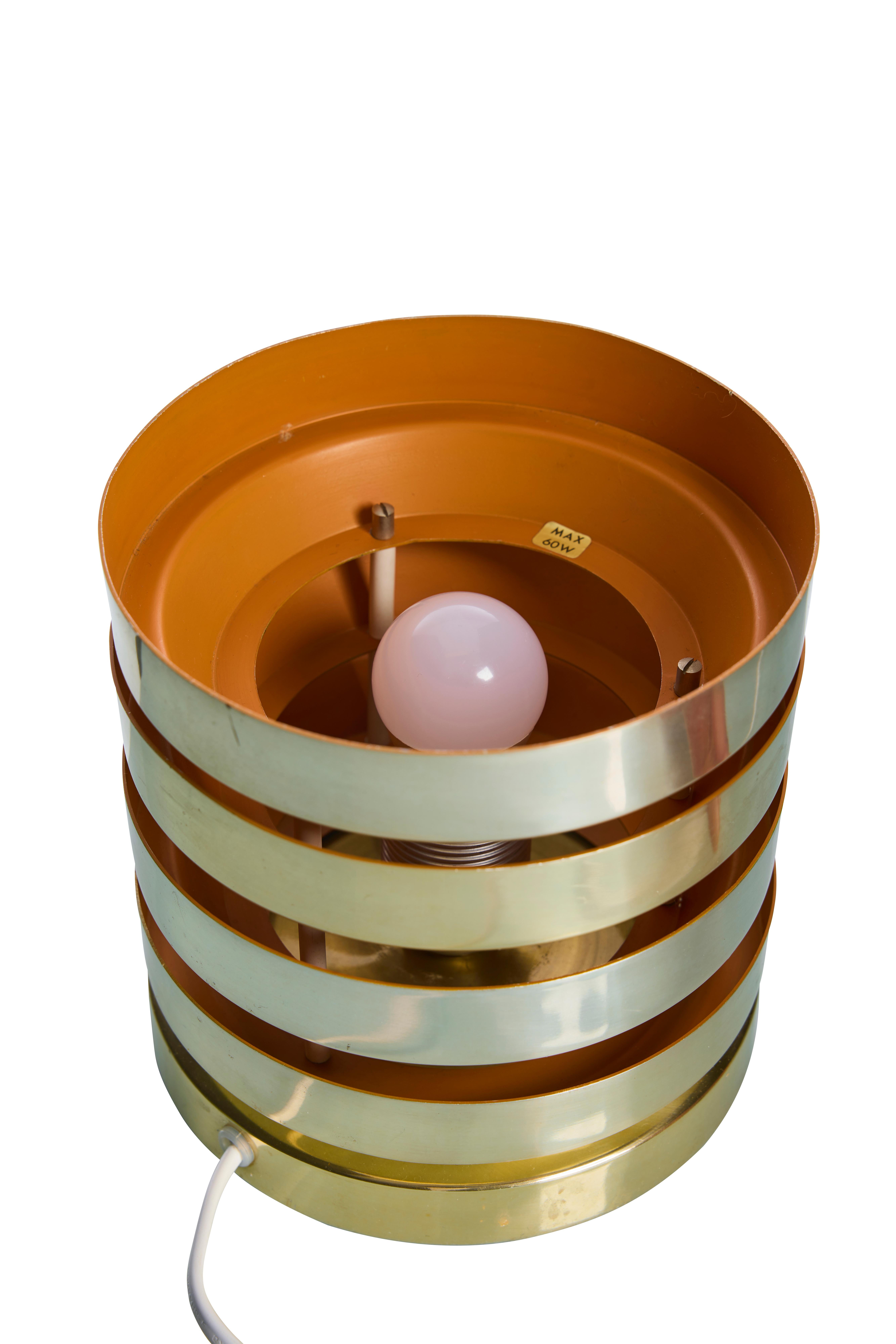 Suédois Rare lampe de bureau de Carl Thore pour Granhaga, Suède, années 1960 en vente