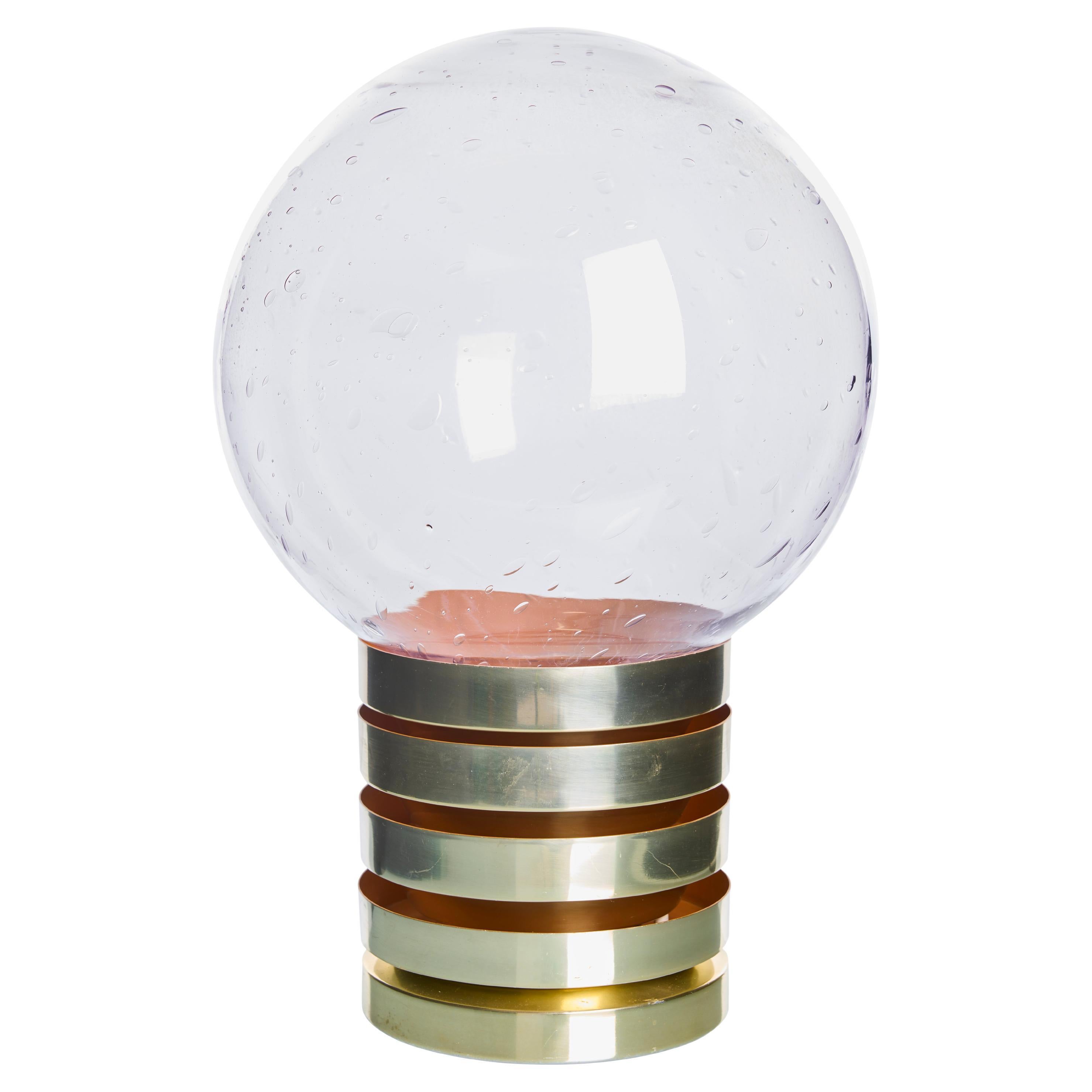 Rare Table Lamp by Carl Thore for Granhaga, Sweden, 1960s