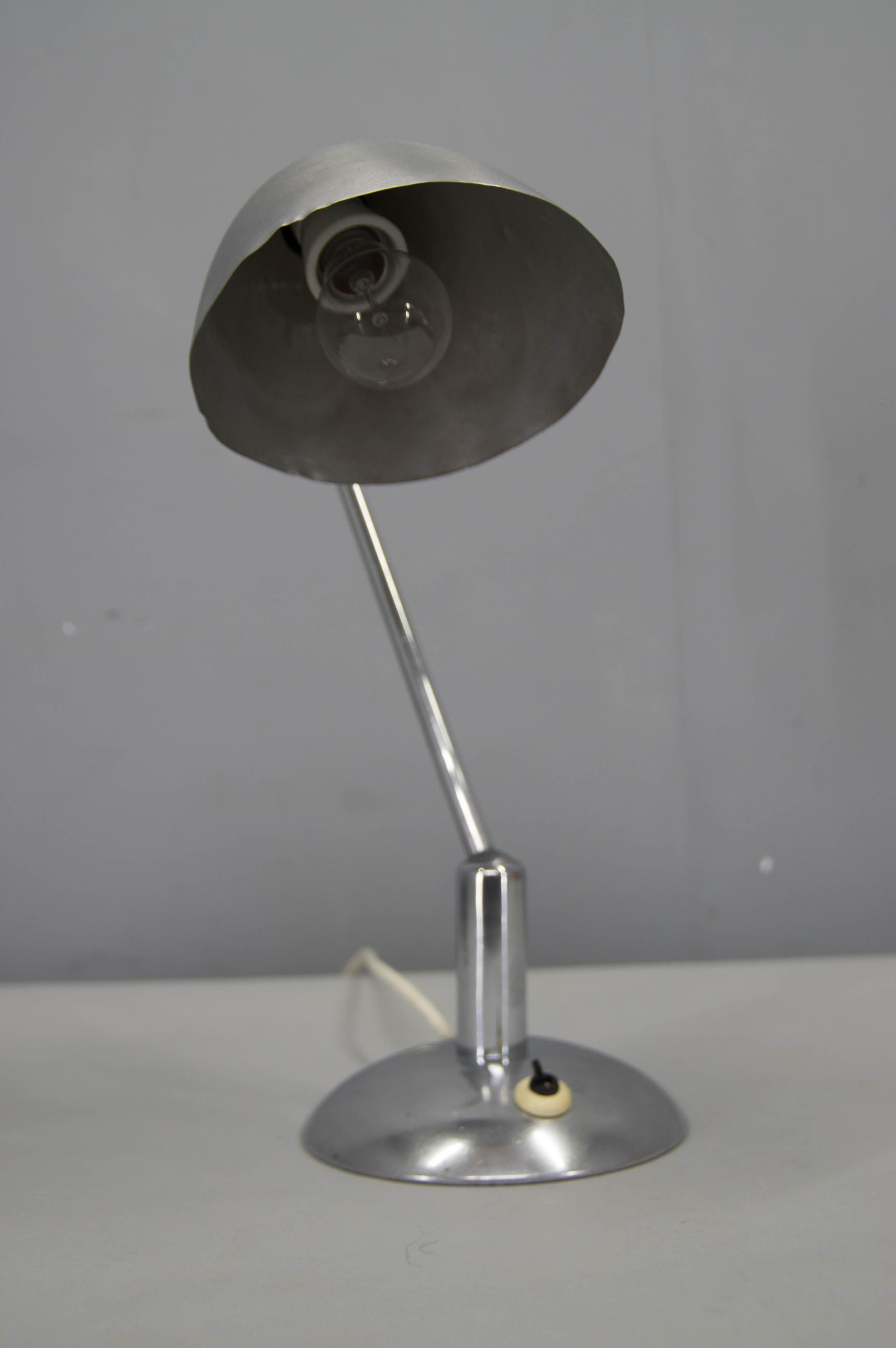 Rara lámpara de sobremesa de Franta Anyz, años 30 en venta 3