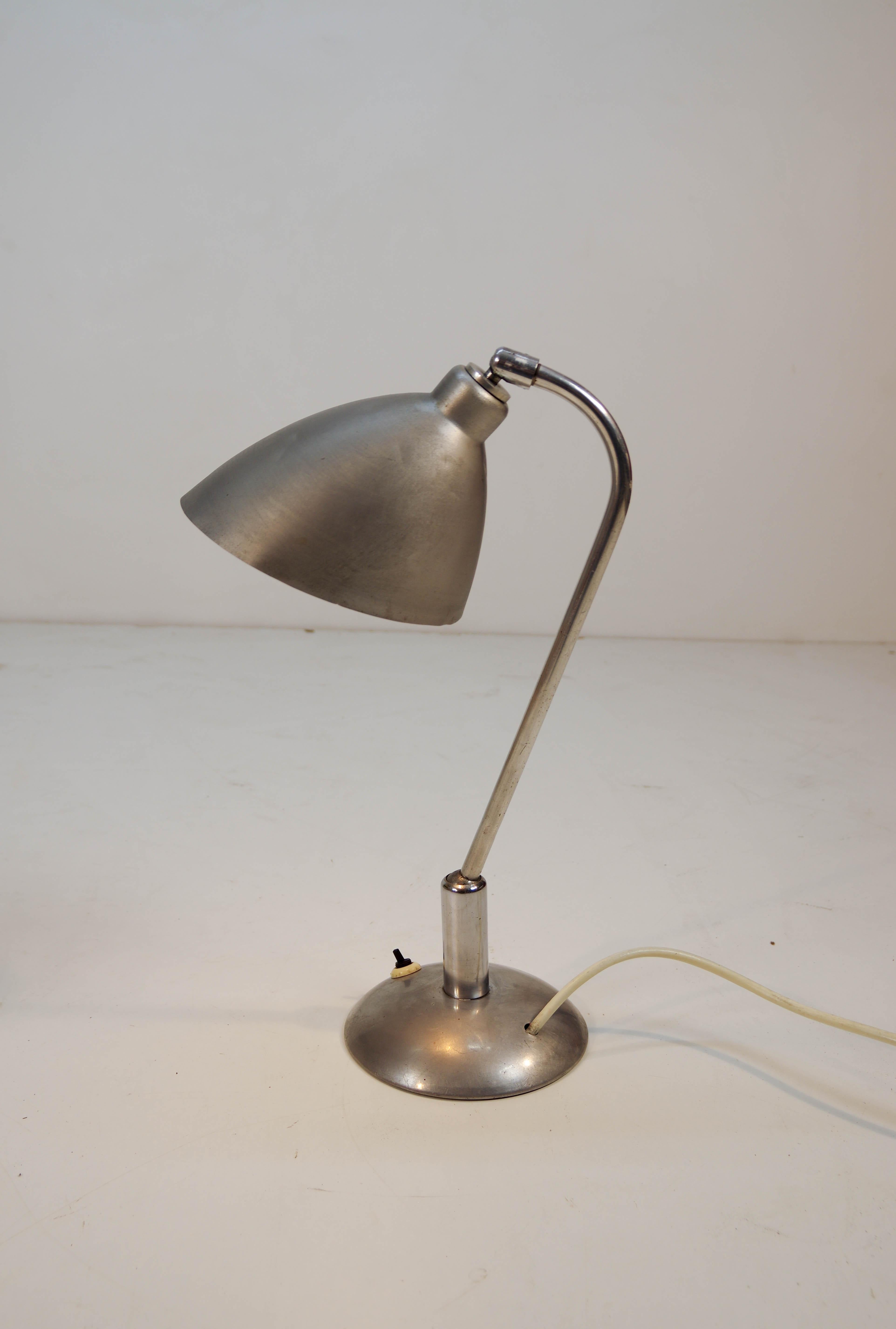 Bauhaus Rare Table Lamp by Franta Anyz, 1930s For Sale
