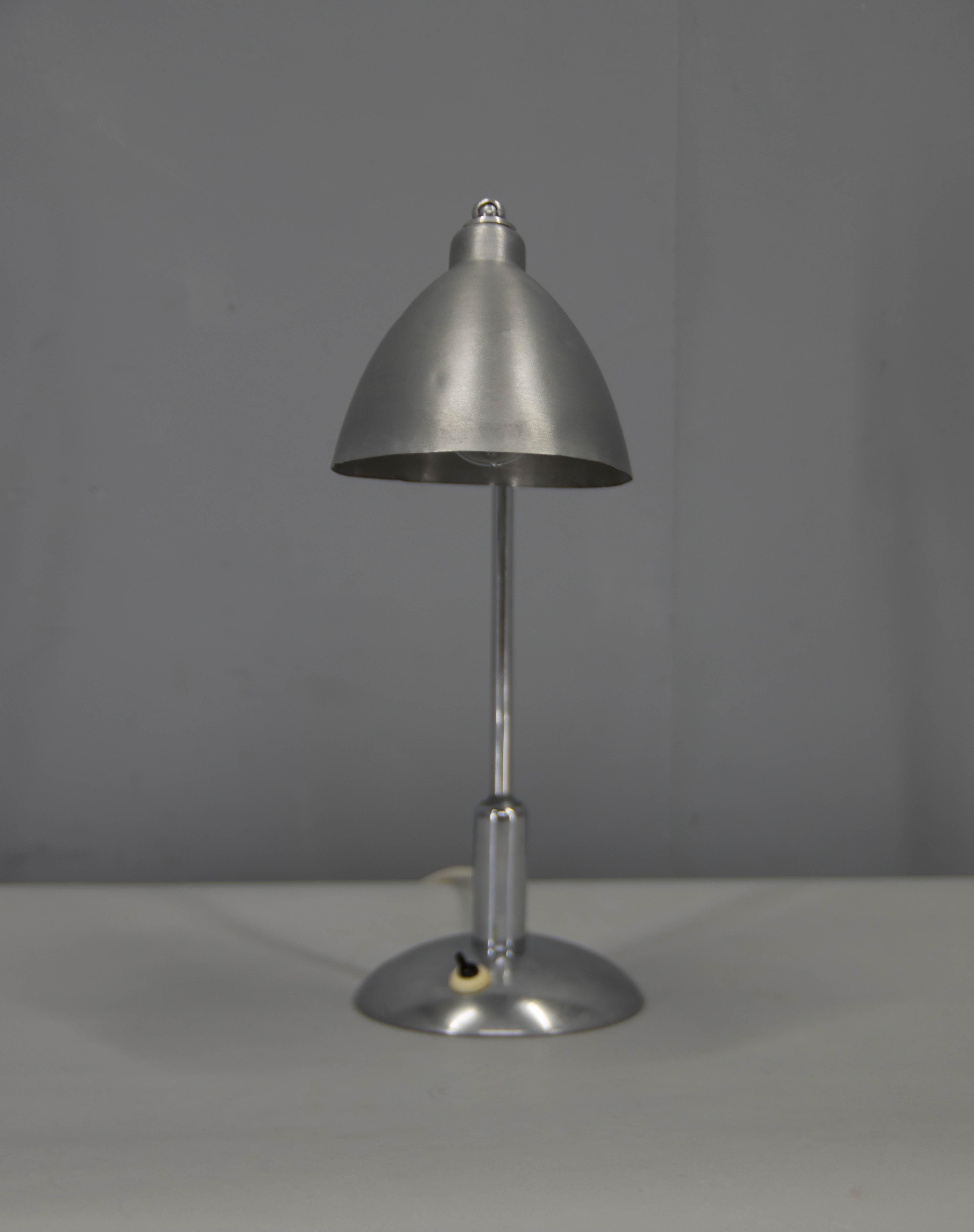 Rara lámpara de sobremesa de Franta Anyz, años 30 Checo en venta