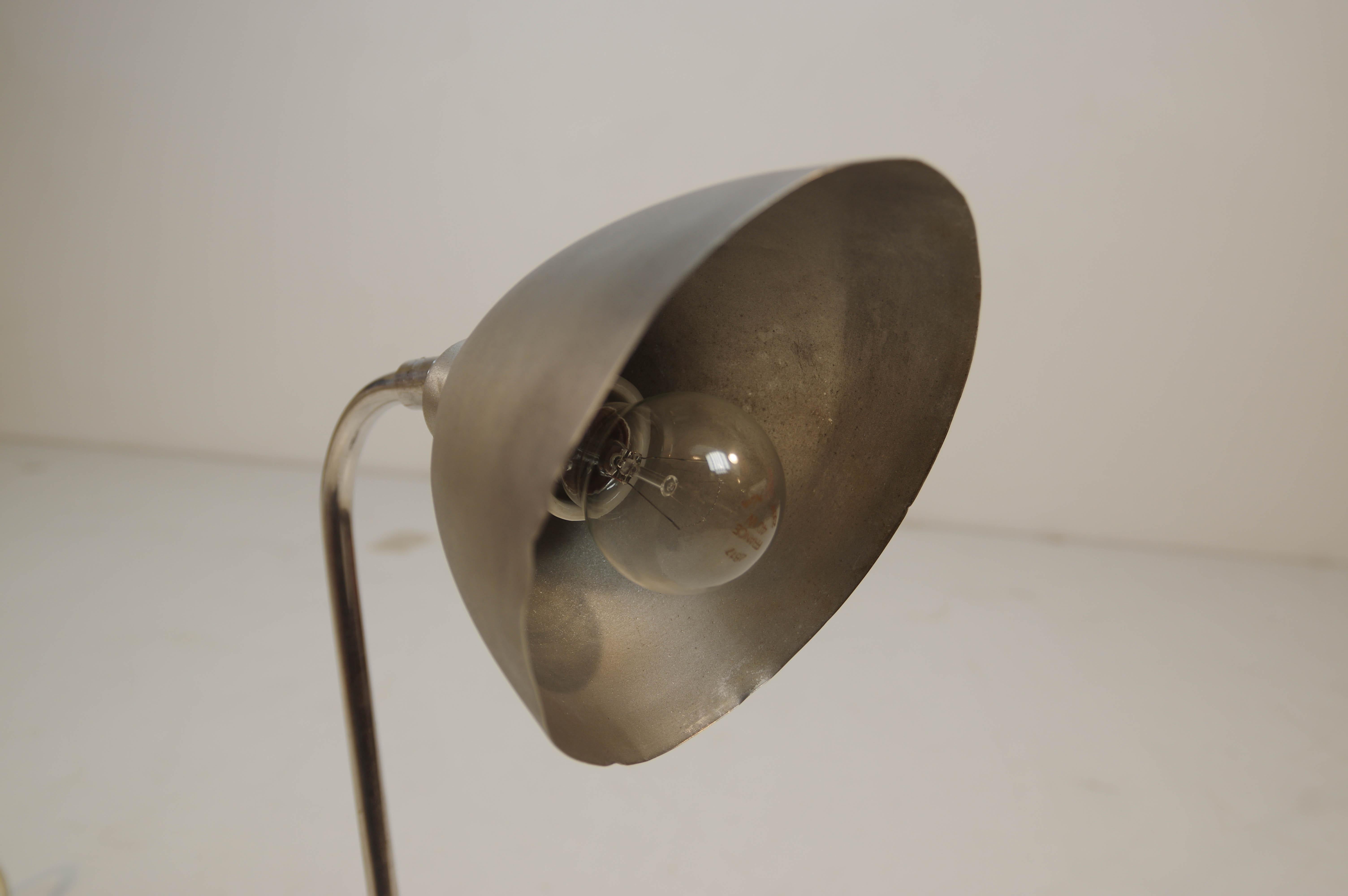 Rare Table Lamp by Franta Anyz, 1930s In Fair Condition For Sale In Praha, CZ