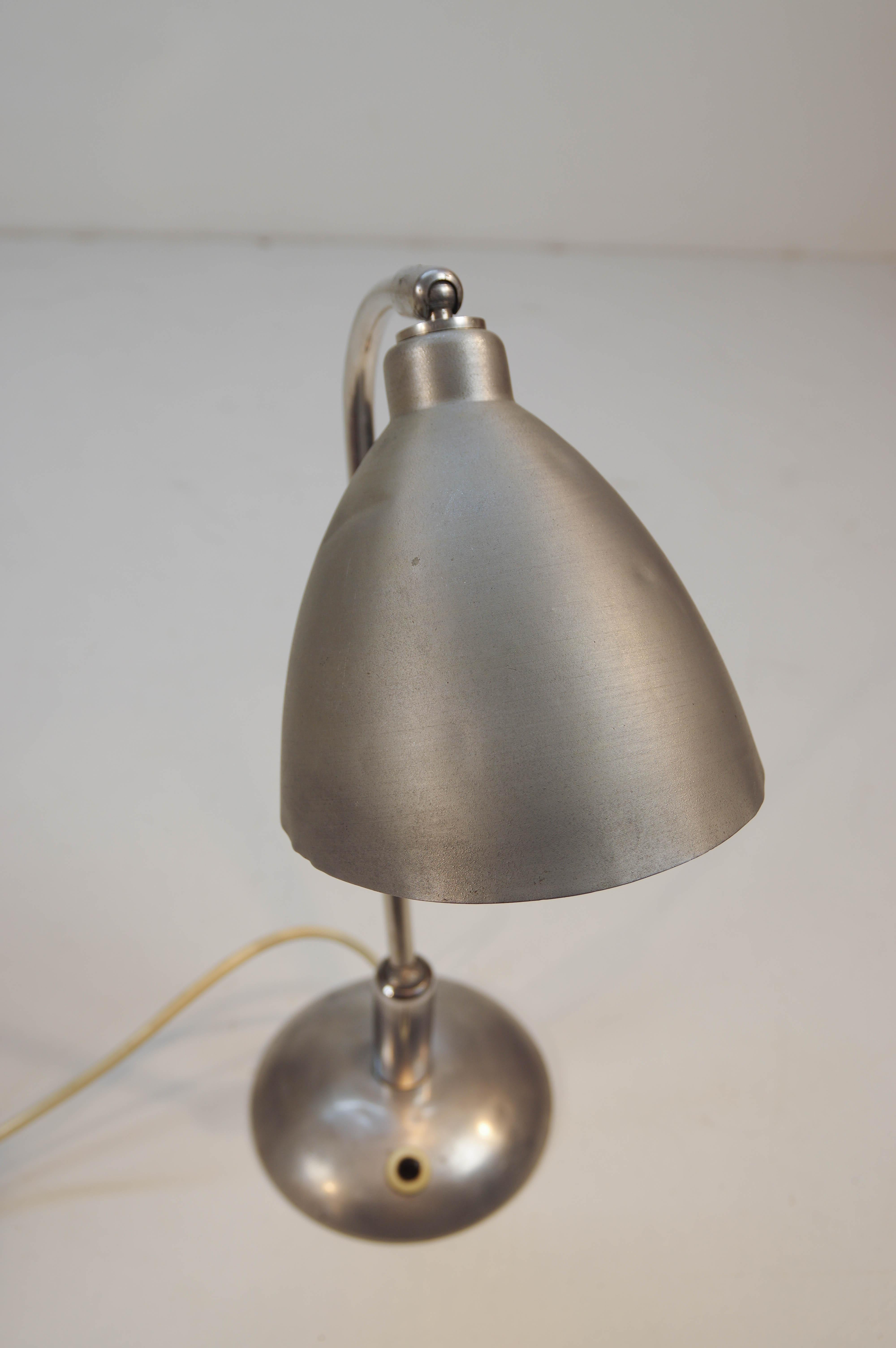 Rare Table Lamp by Franta Anyz, 1930s For Sale 2