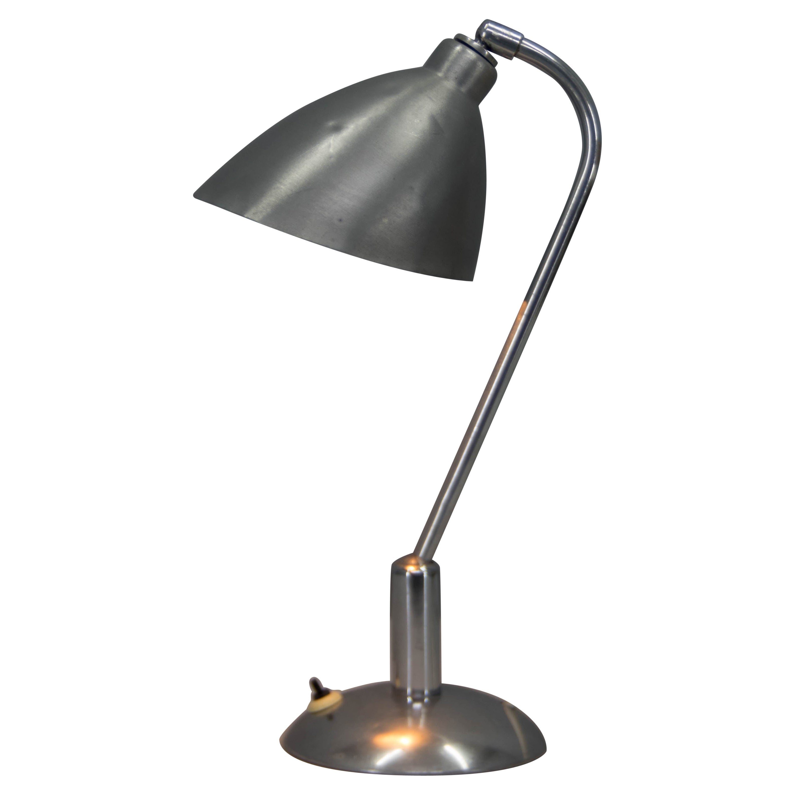 Rara lámpara de sobremesa de Franta Anyz, años 30