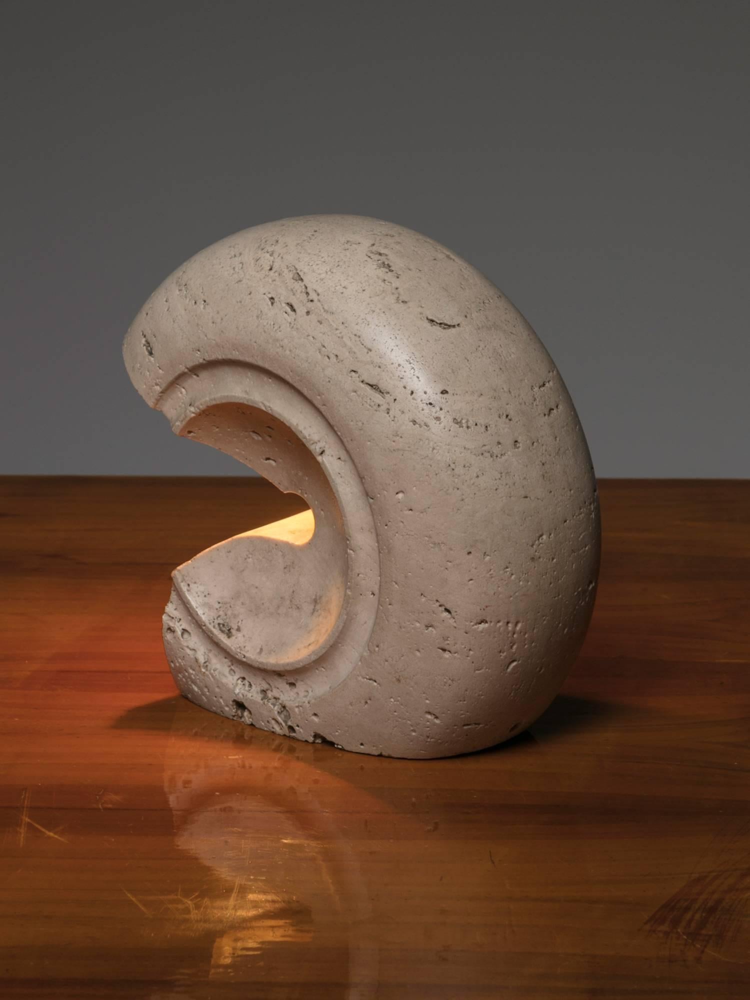 Minimalist Rare Table Lamp by Giuliano Cesari for Sormani