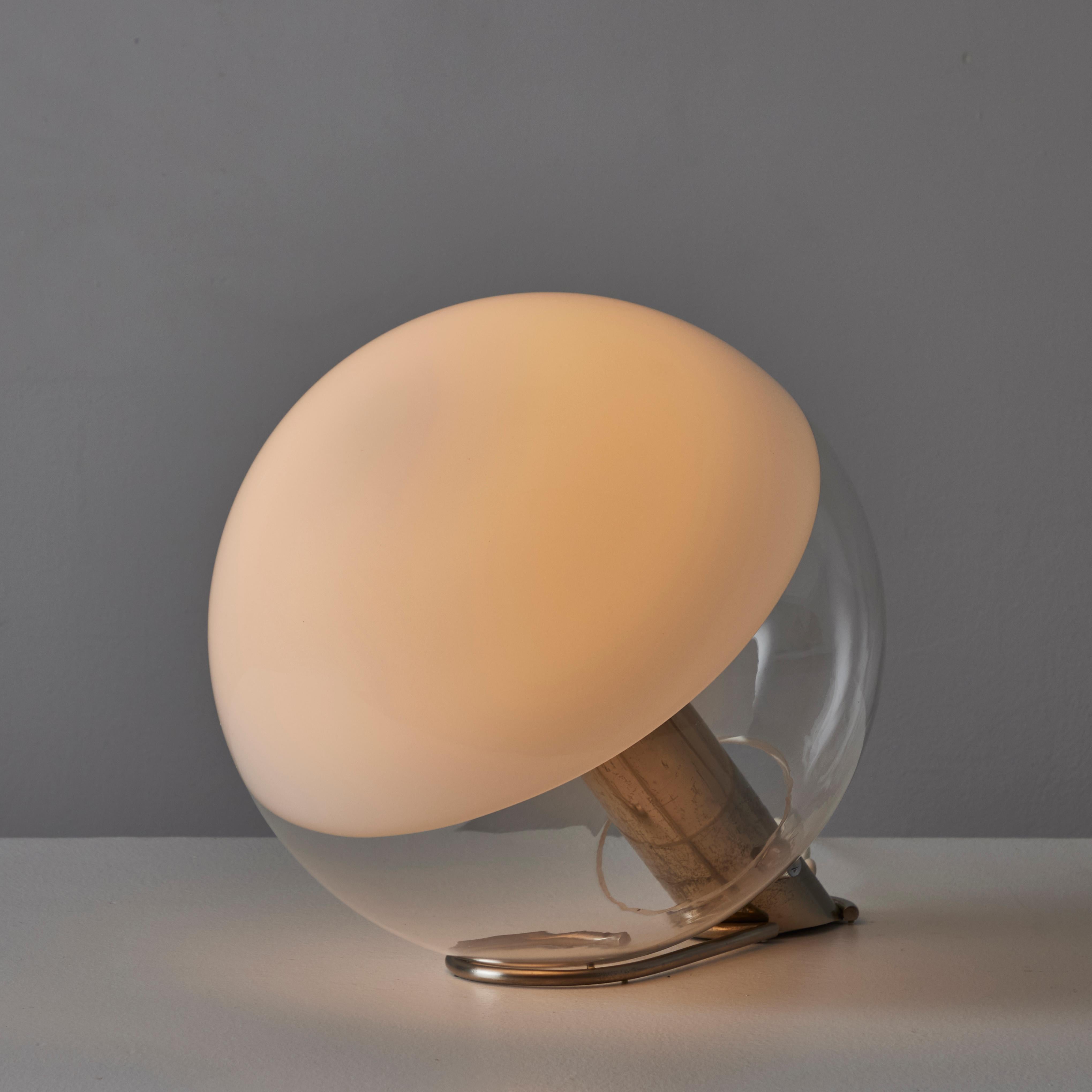Rare lampe de bureau Guidetti Crippa pour Lumi en vente 3