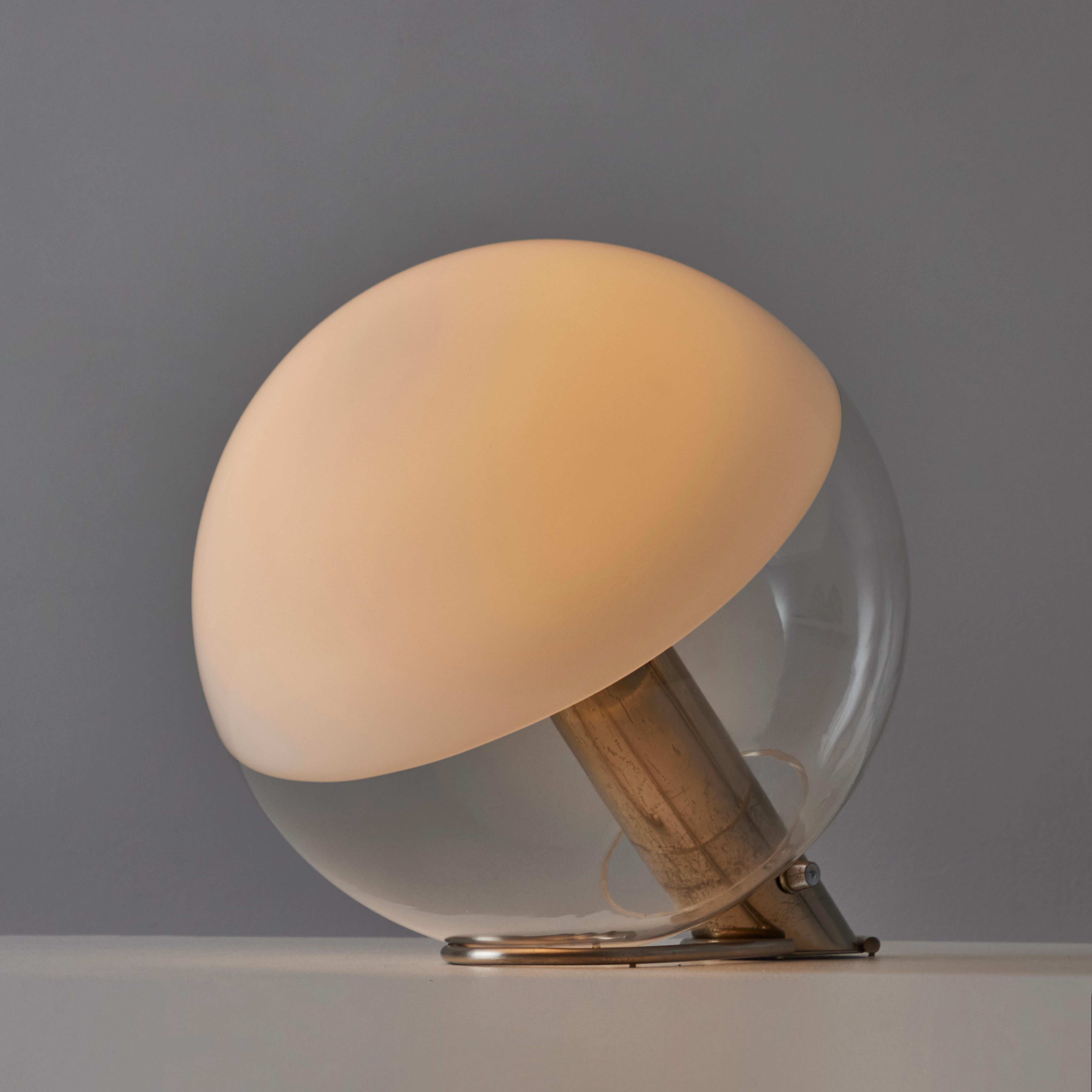 Mid-Century Modern Rare lampe de bureau Guidetti Crippa pour Lumi en vente