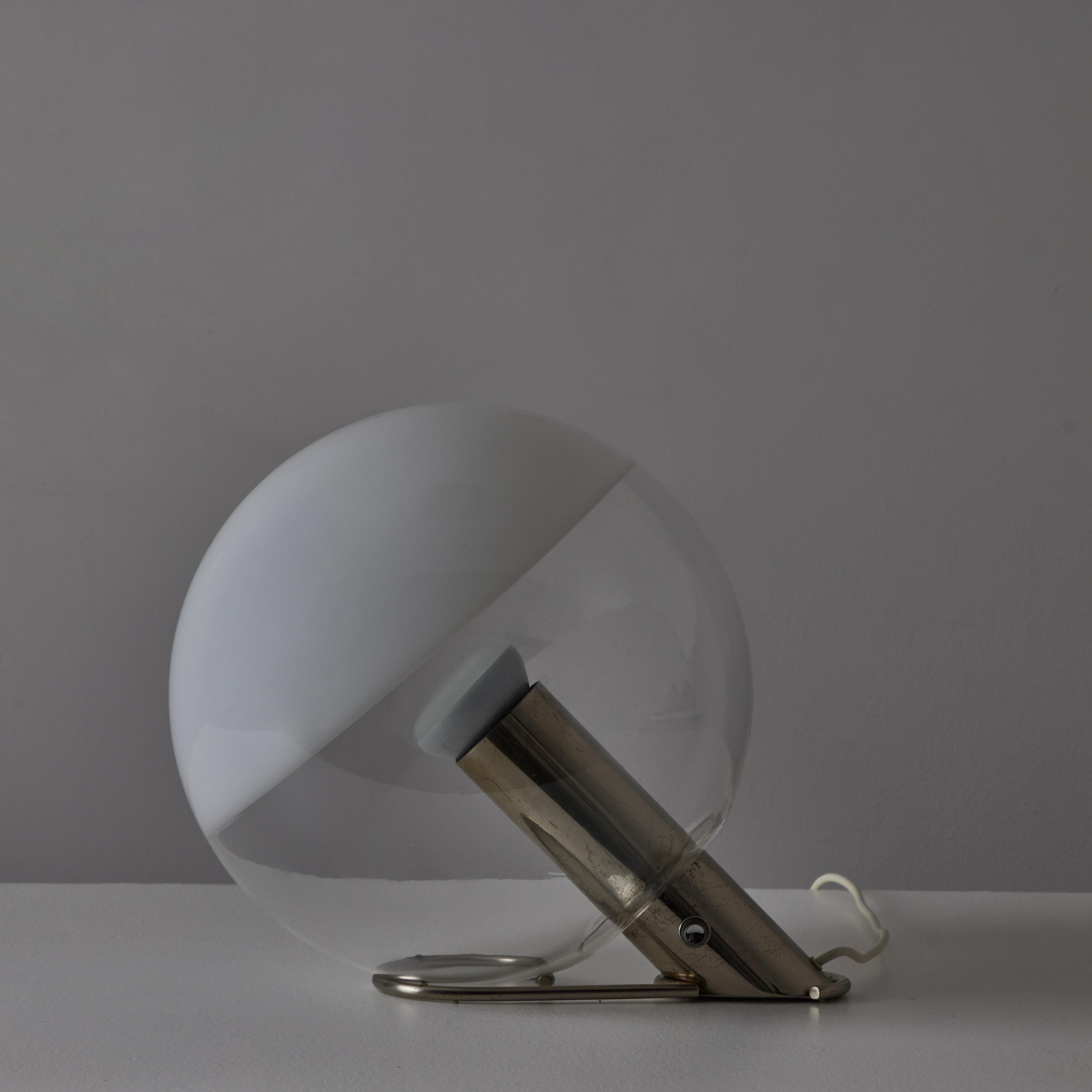 Rare Table Lamp by Guidetti Crippa for Lumi In Good Condition For Sale In Los Angeles, CA